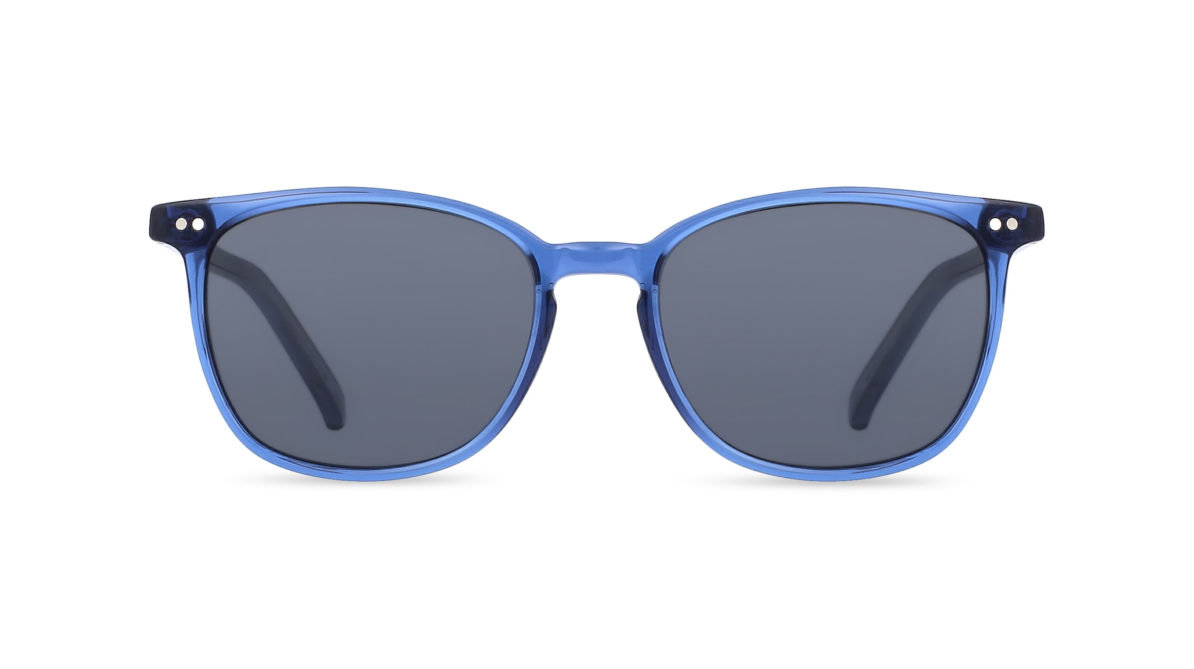 Fielmann JIL 020 SUN CL Jugend-Sonnenbrille Vollrand Eckig Acetat-Gestell, blau