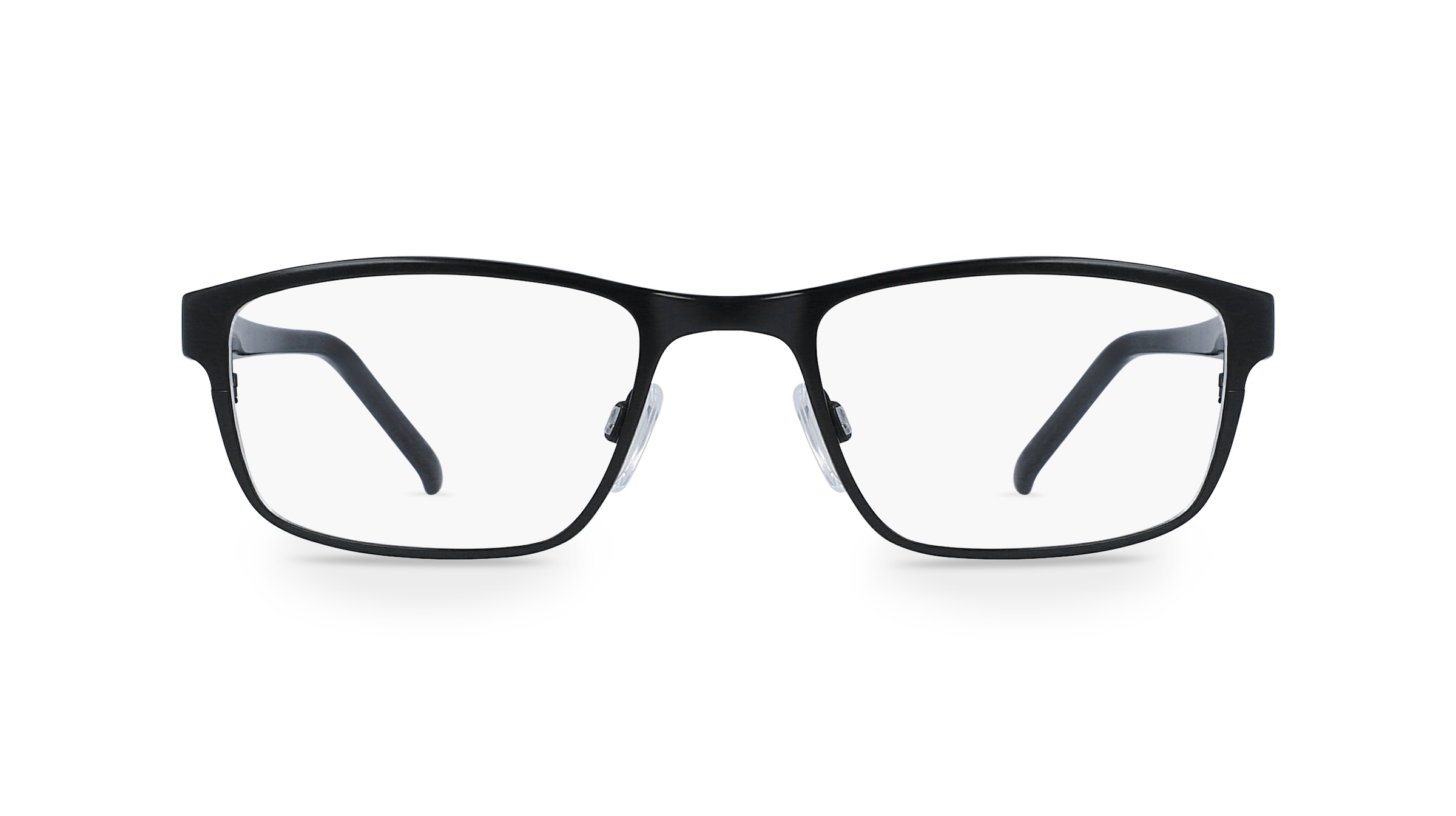 Fielmann CHARME 0764 FLEX CL Herren-Brille inkl. Gläser Vollrand Eckig Titan-Gestell 52mm/20mm/140mm, schwarz