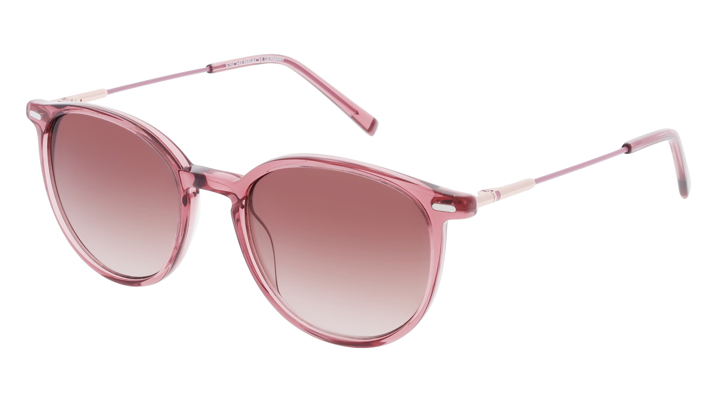 HUMPHREY’S eyewear 585344 Unisex-Sonnenbrille Vollrand Panto Acetat-Gestell, Lila