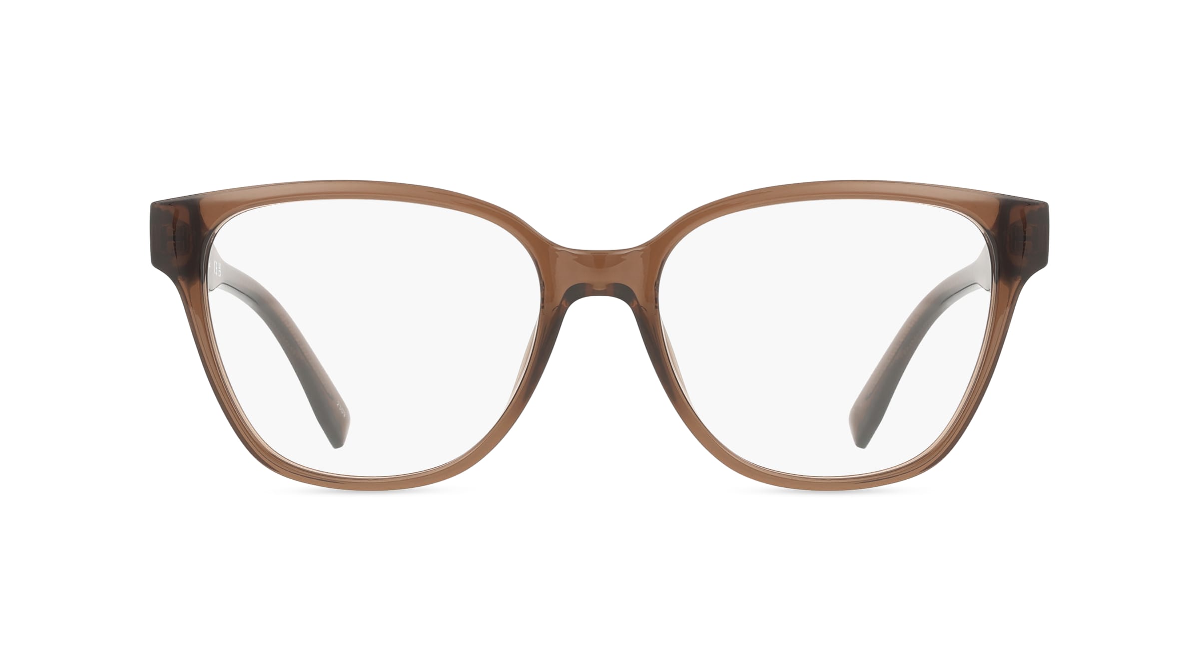 Lacoste L2944 Damen-Brille inkl. Gläser Vollrand Eckig Propionat-Gestell 55mm/17mm/140mm, braun