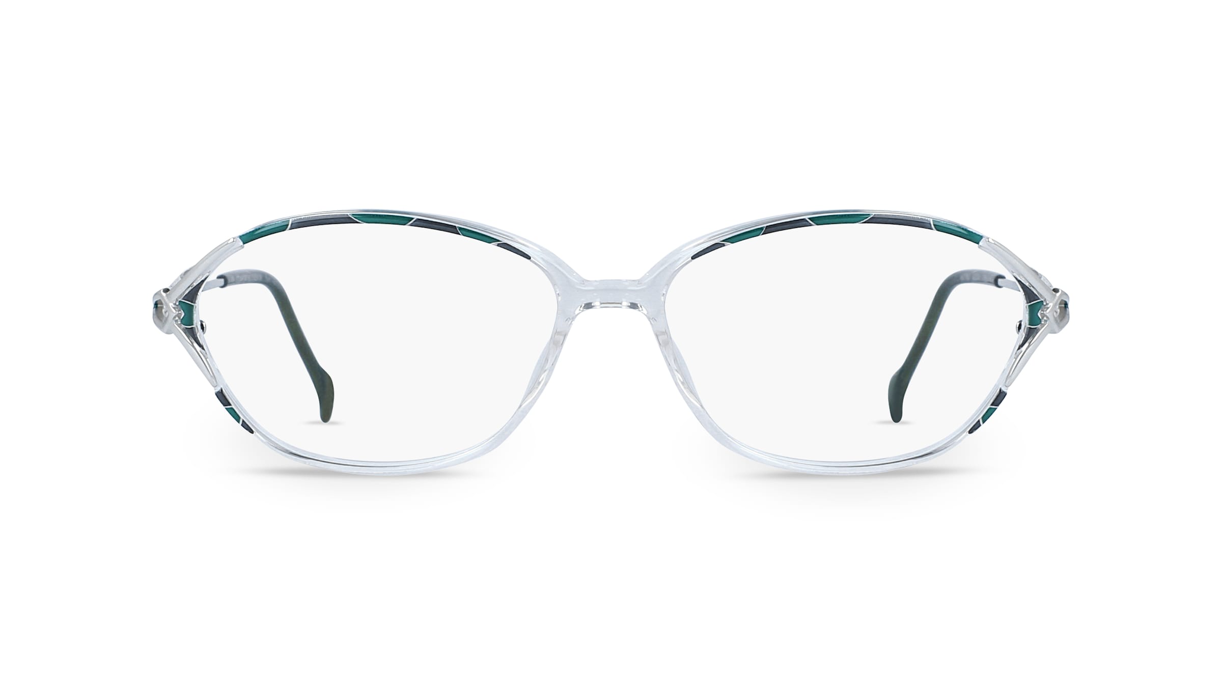 Fielmann COMFORT 002 FLEX TR Damen-Brille inkl. Gläser Vollrand Butterfly TR90-Gestell 51mm/13mm/130mm, transparent