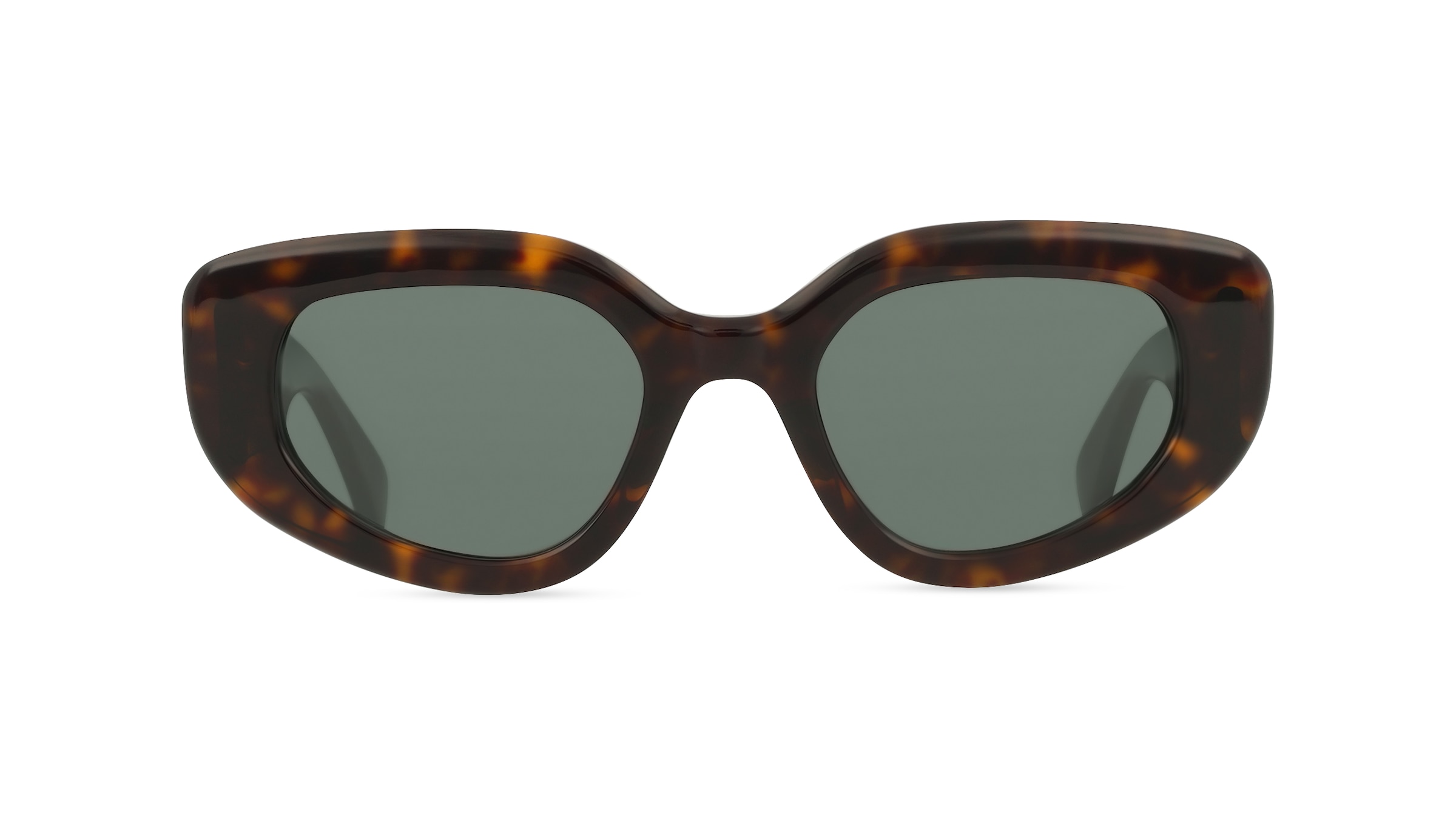 Kenzo KZ40186U Damen-Sonnenbrille Vollrand Cateye Acetat-Gestell, braun