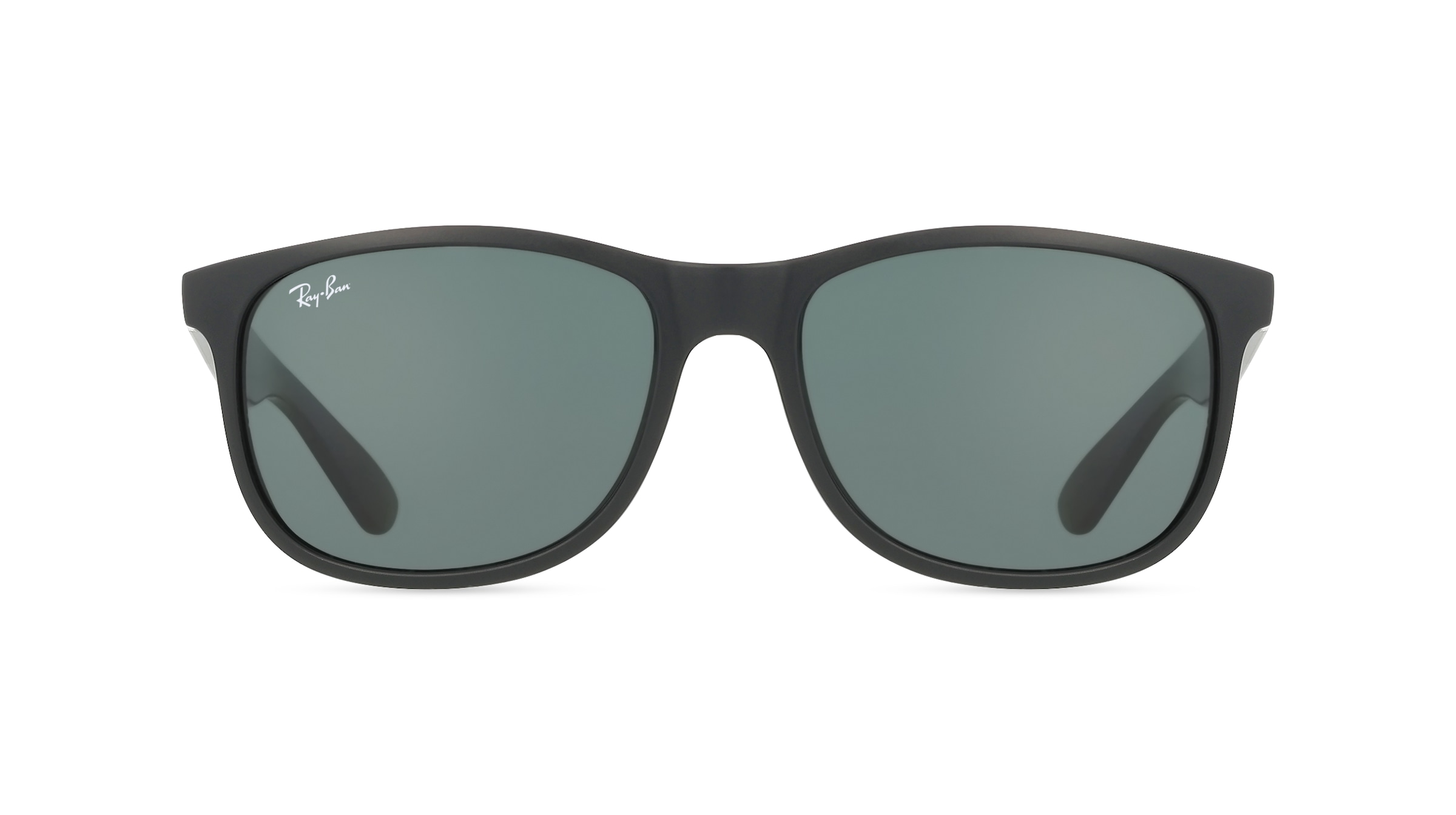 Ray-Ban RB4202 Herren-Sonnenbrille Vollrand Oval Kunststoff-Gestell, schwarz