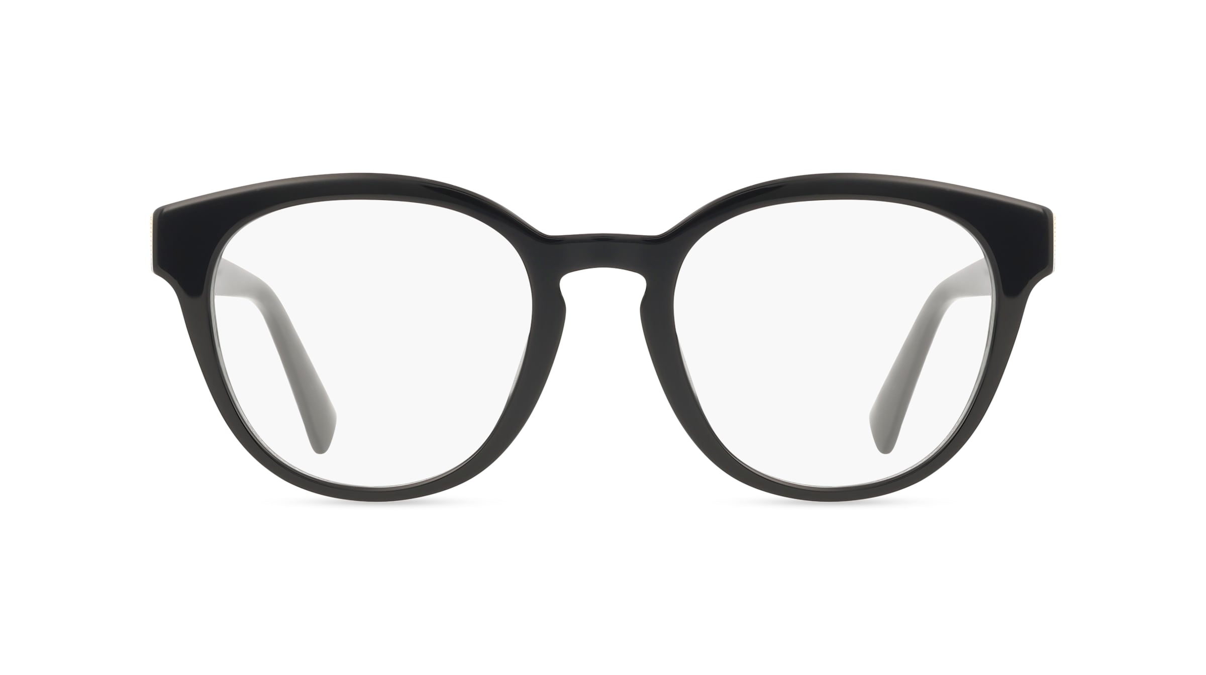 Dolce&Gabbana DG3421 Herren-Brille inkl. Gläser Vollrand Panto Acetat-Gestell 52/21/145, Schwarz