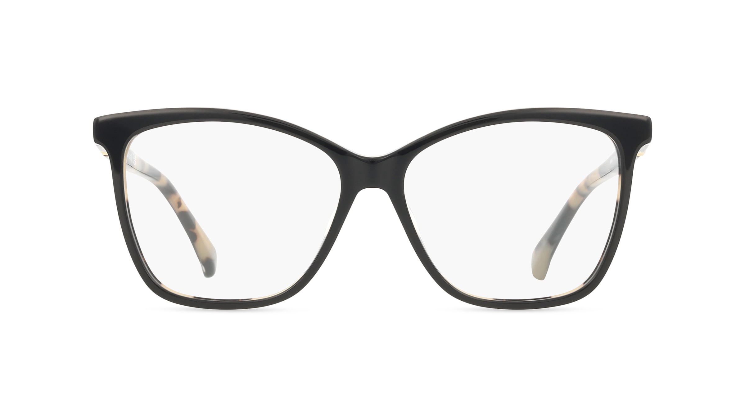 Max Mara MM5017 Damen-Brille inkl. Gläser Vollrand Butterfly Acetat-Gestell 53mm/14mm/140mm, schwarz