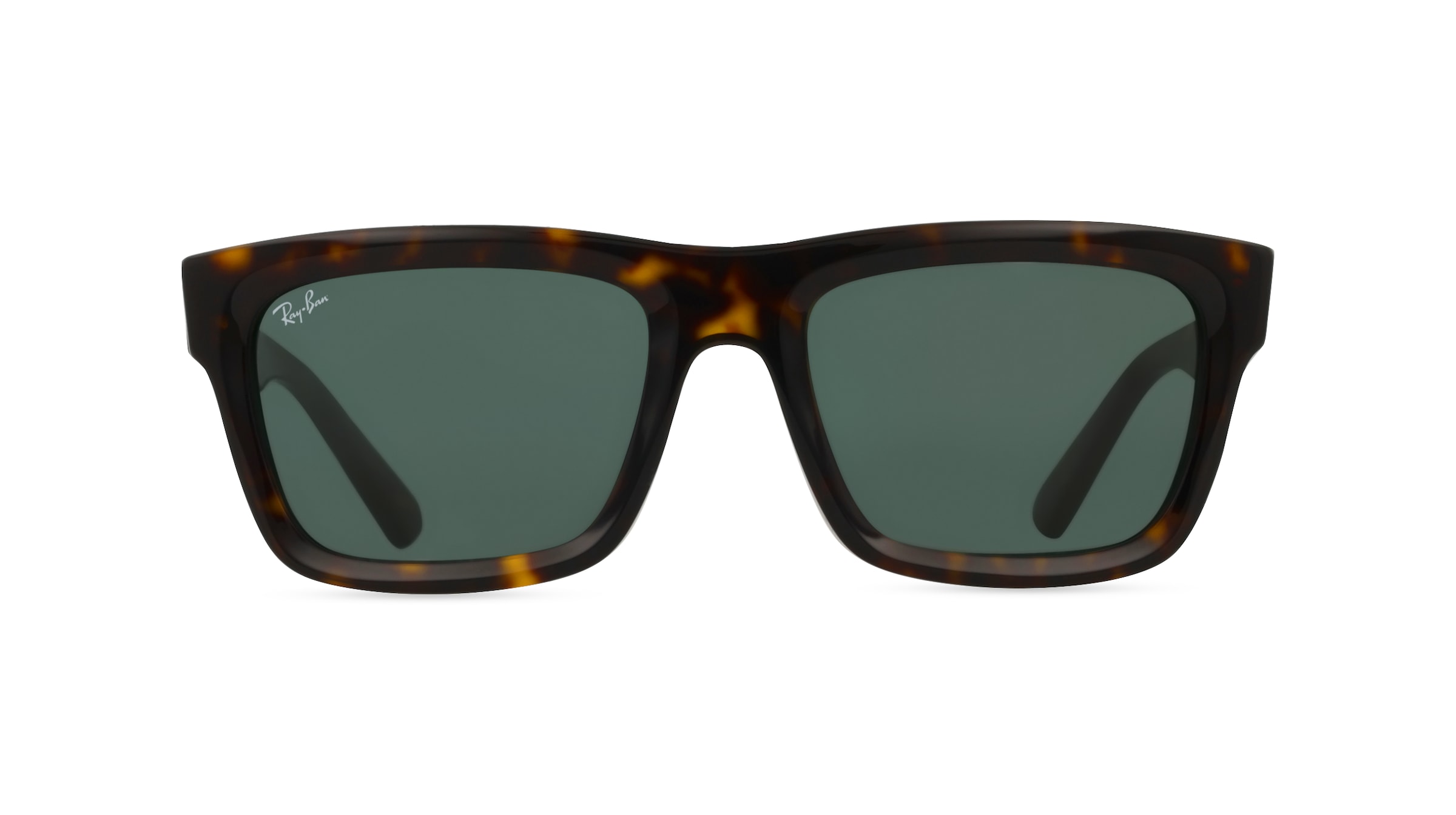 Ray-Ban 0RB4396 WARREN Unisex-Sonnenbrille Vollrand Eckig Acetat-Gestell, braun