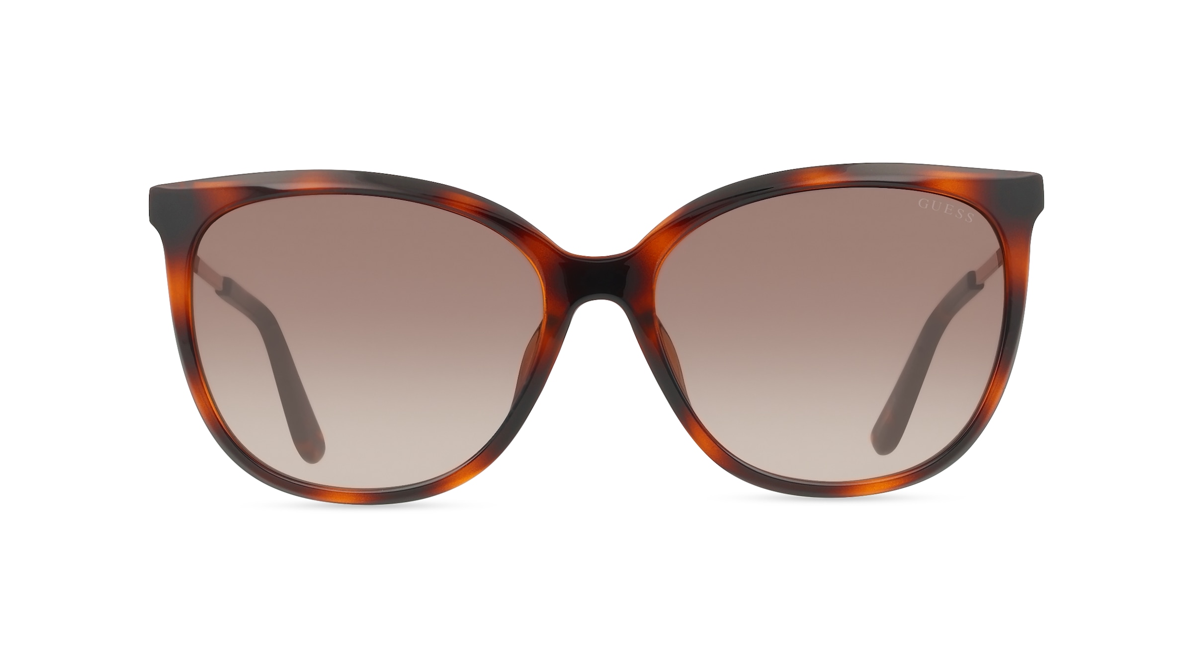 Guess GU00150-H Damen-Sonnenbrille Vollrand Eckig Kunststoff-Gestell, braun