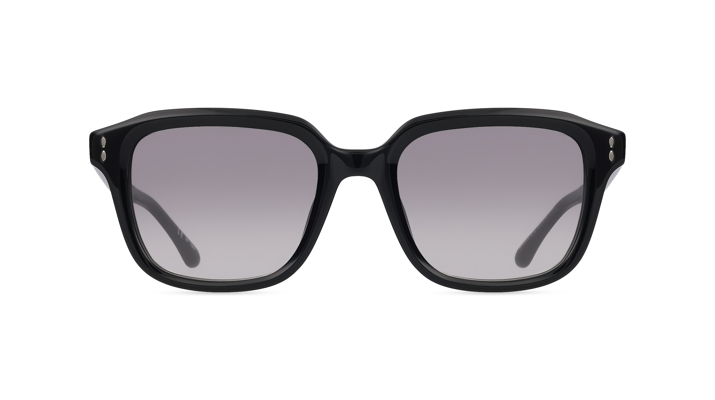 Isabel Marant IM 0109/G/S Damen-Sonnenbrille Vollrand Eckig Acetat-Gestell, schwarz