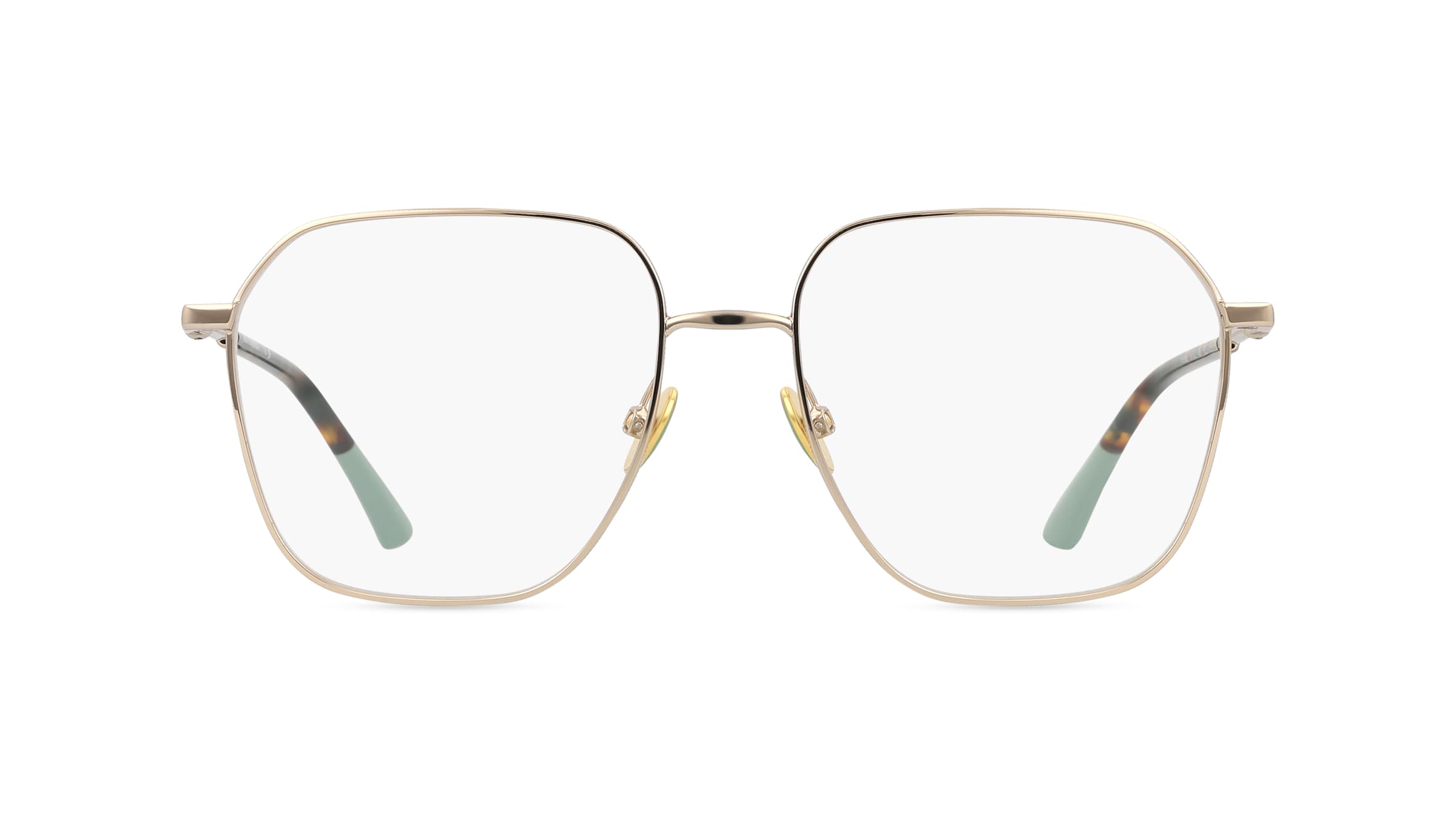 Scotch & Soda SS 1022 Damen-Brille inkl. Gläser Vollrand Rund Metall-Gestell 52mm/17mm/145mm, gold