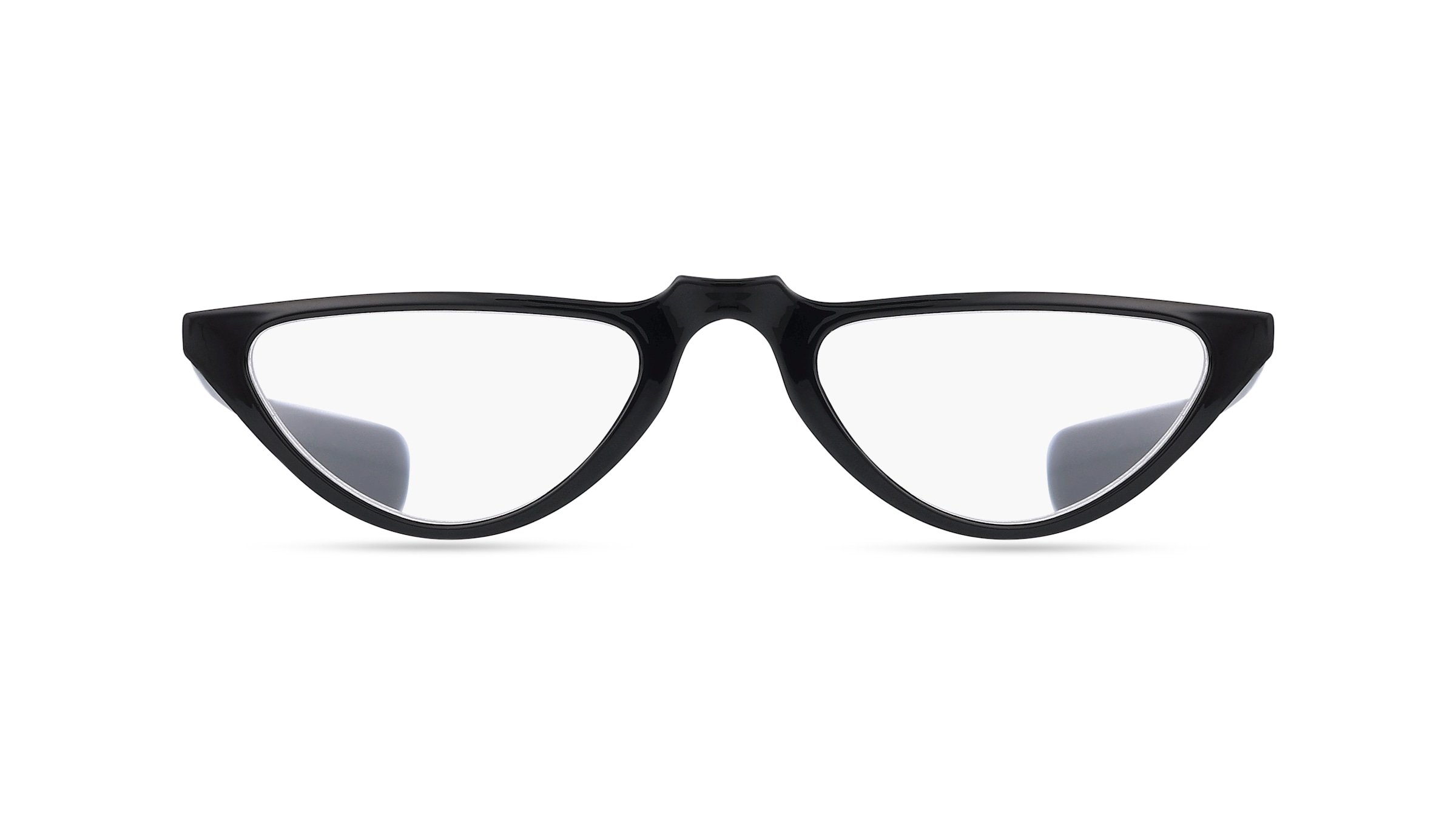 Fielmann READER 005 CL Damen-Brille Vollrand Schmal Kunststoff-Gestell, schwarz