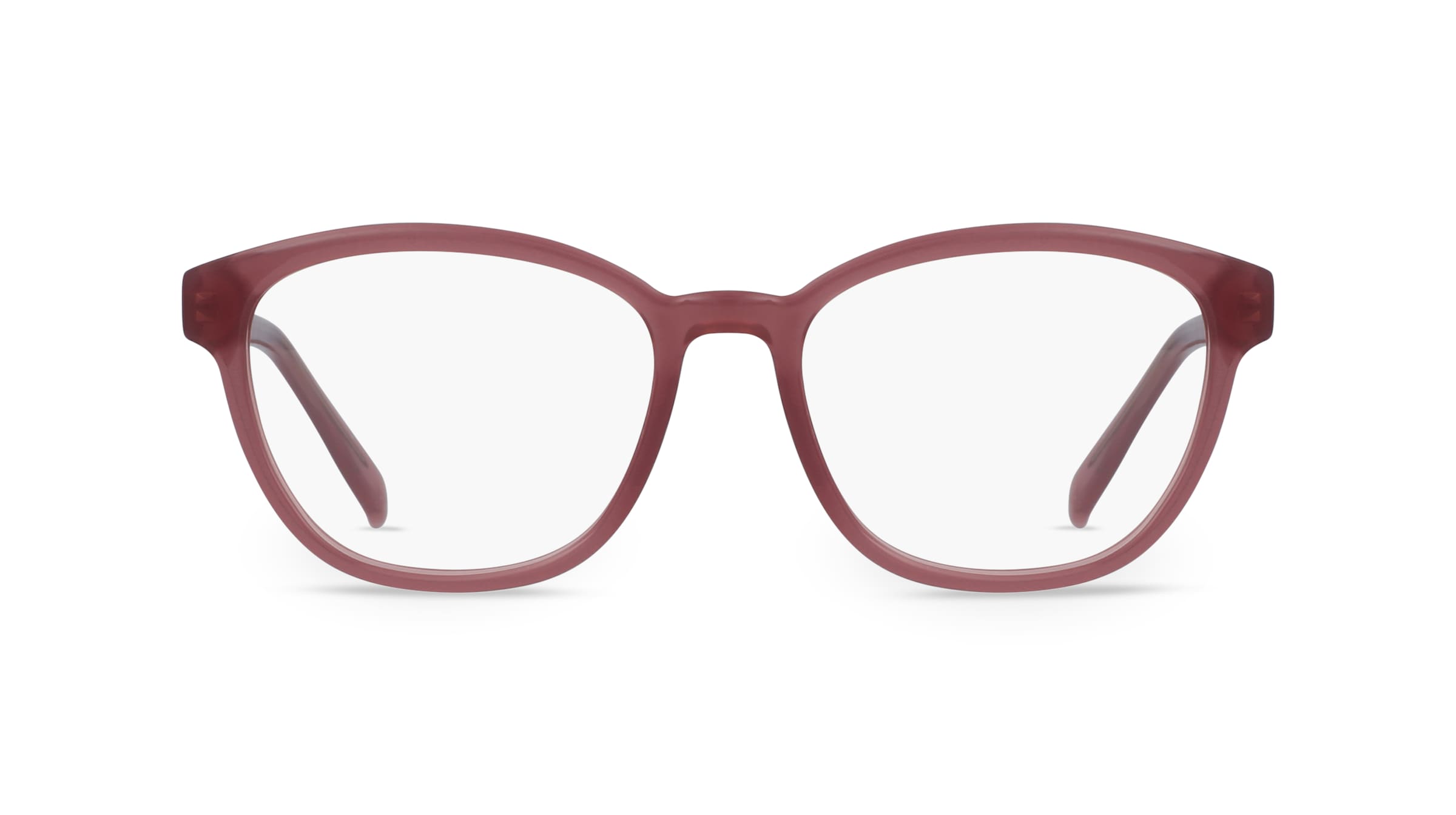 Fielmann MC 516 FA Damen-Brille inkl. Gläser Vollrand Butterfly Propionat-Gestell 54mm/18mm/140mm, pink