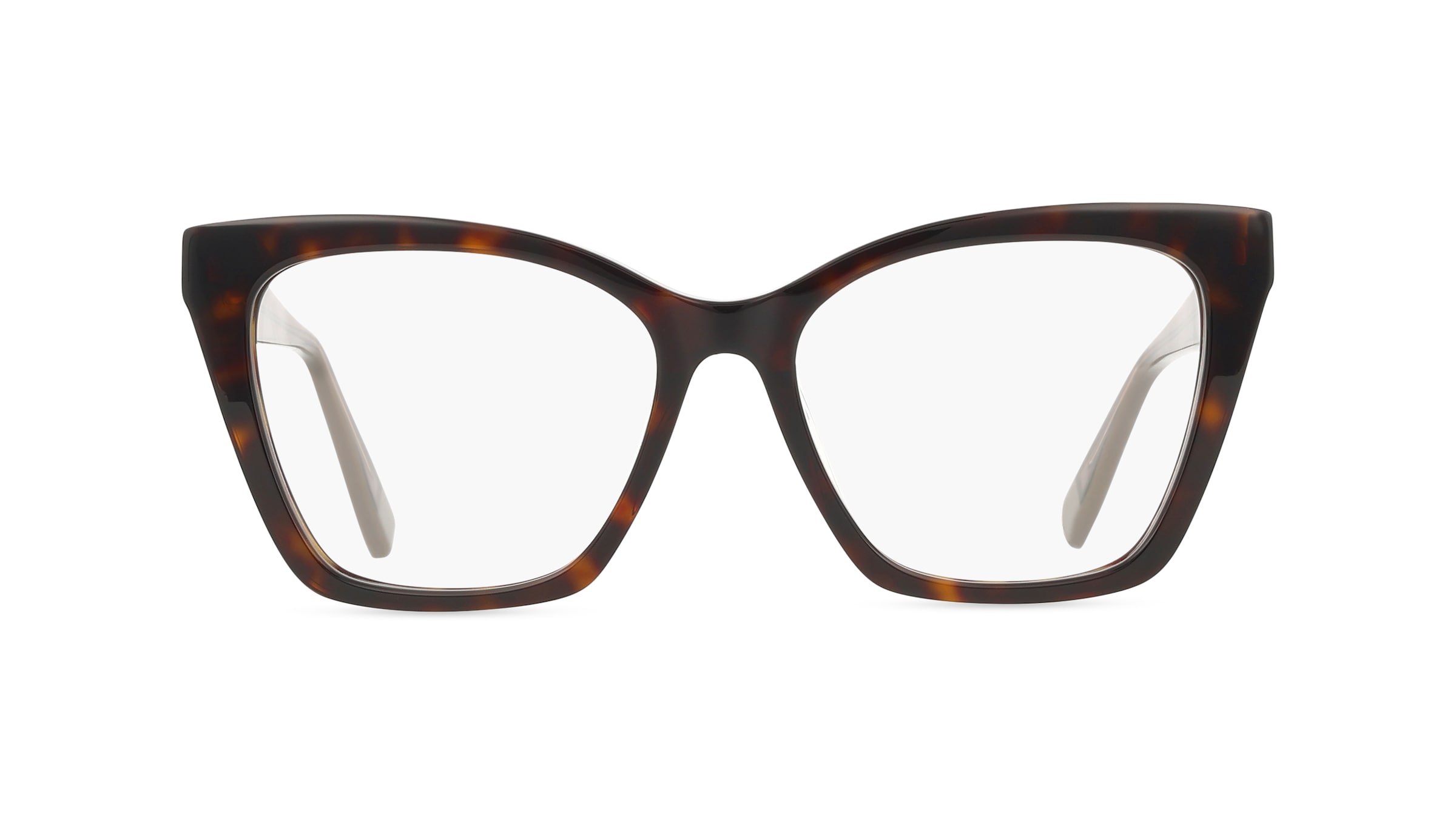 Furla VFU828 Damen-Brille inkl. Gläser Vollrand Eckig Kunststoff-Gestell 53mm/16mm/140mm, braun