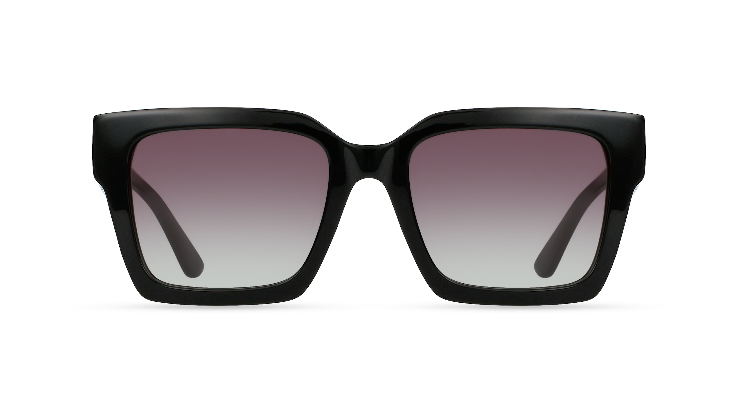 Karl Lagerfeld KL6057S Damen-Sonnenbrille Vollrand Eckig Kunststoff-Gestell, schwarz