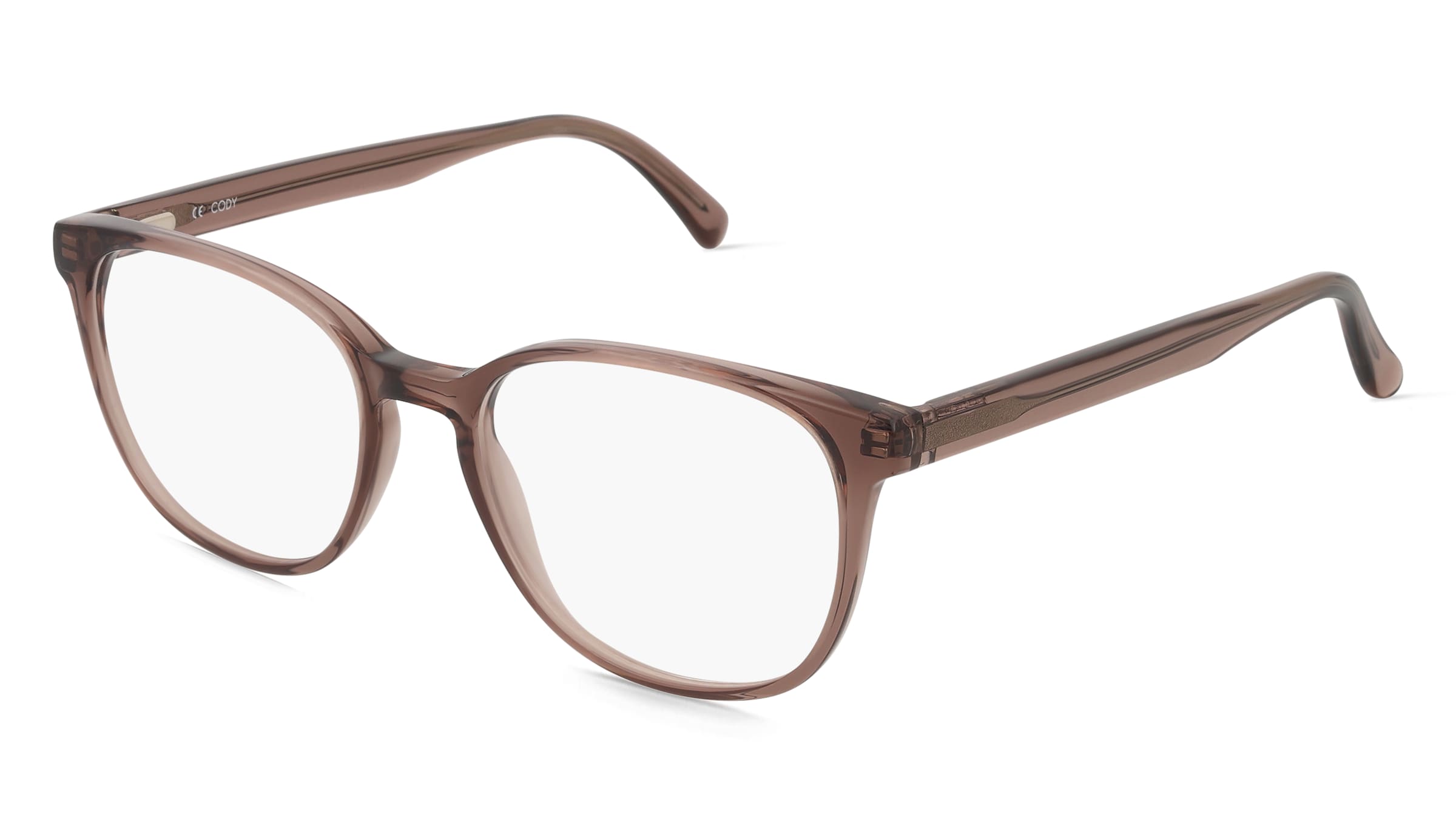 Fielmann LN 058 FLEX CL CODY Unisex-Brille inkl. Gläser Vollrand Quadratisch Acetat-Gestell 50/17/145, Braun