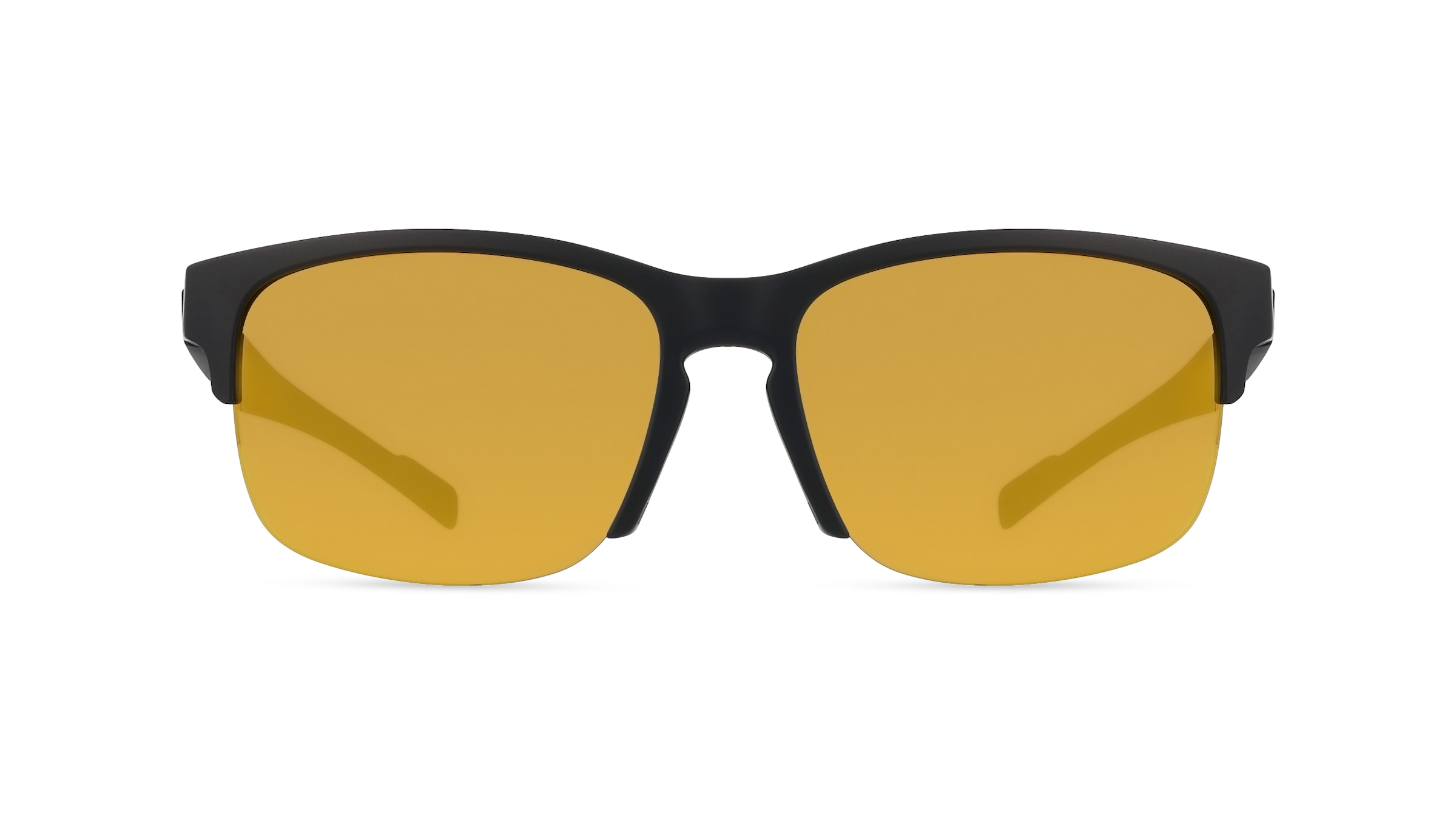 Adidas SP0048 Herren-Sonnenbrille Vollrand Eckig Kunststoff-Gestell, schwarz