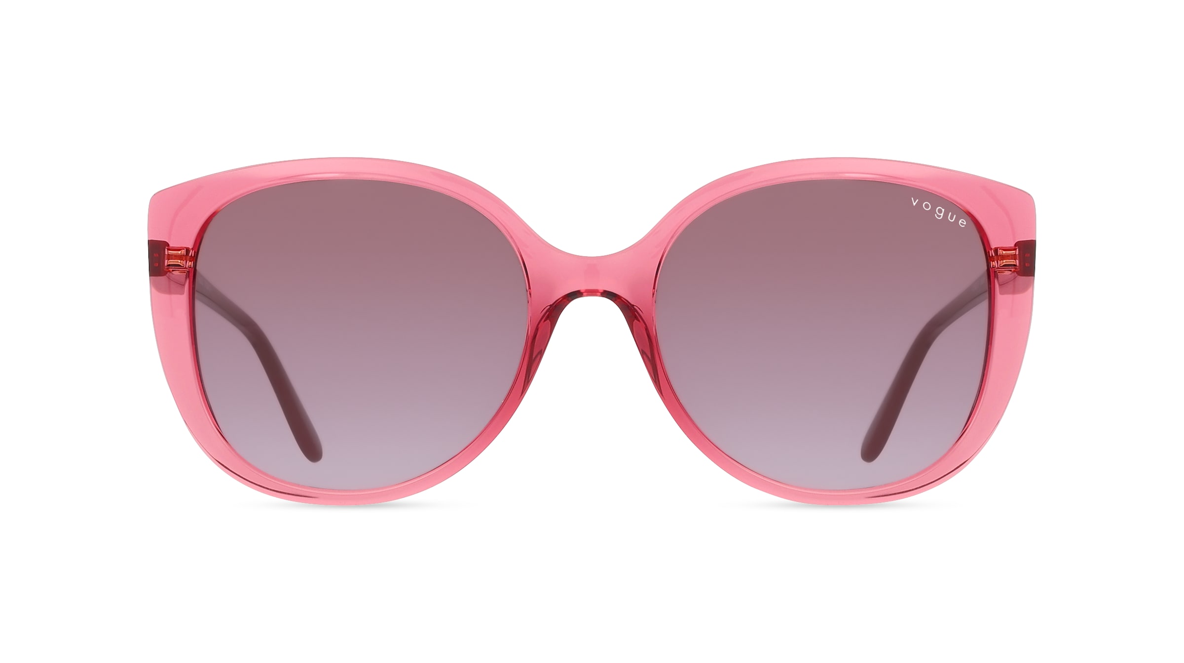 Vogue VO5623S Damen-Sonnenbrille Vollrand Butterfly Kunststoff-Gestell, lila