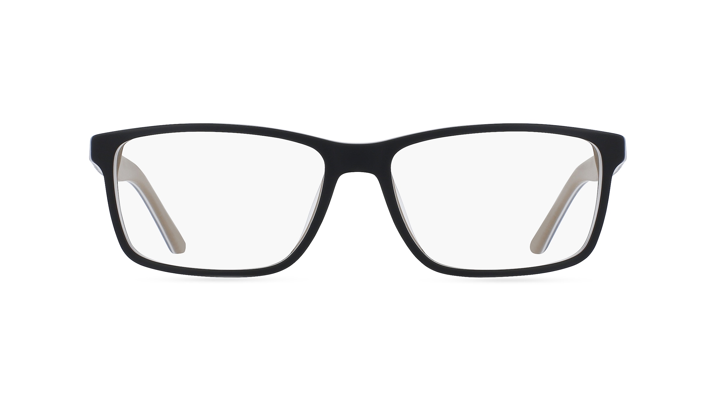 Mexx 5353 Herren-Brille inkl. Gläser Vollrand Eckig Kunststoff-Gestell 54mm/15mm/145mm, schwarz