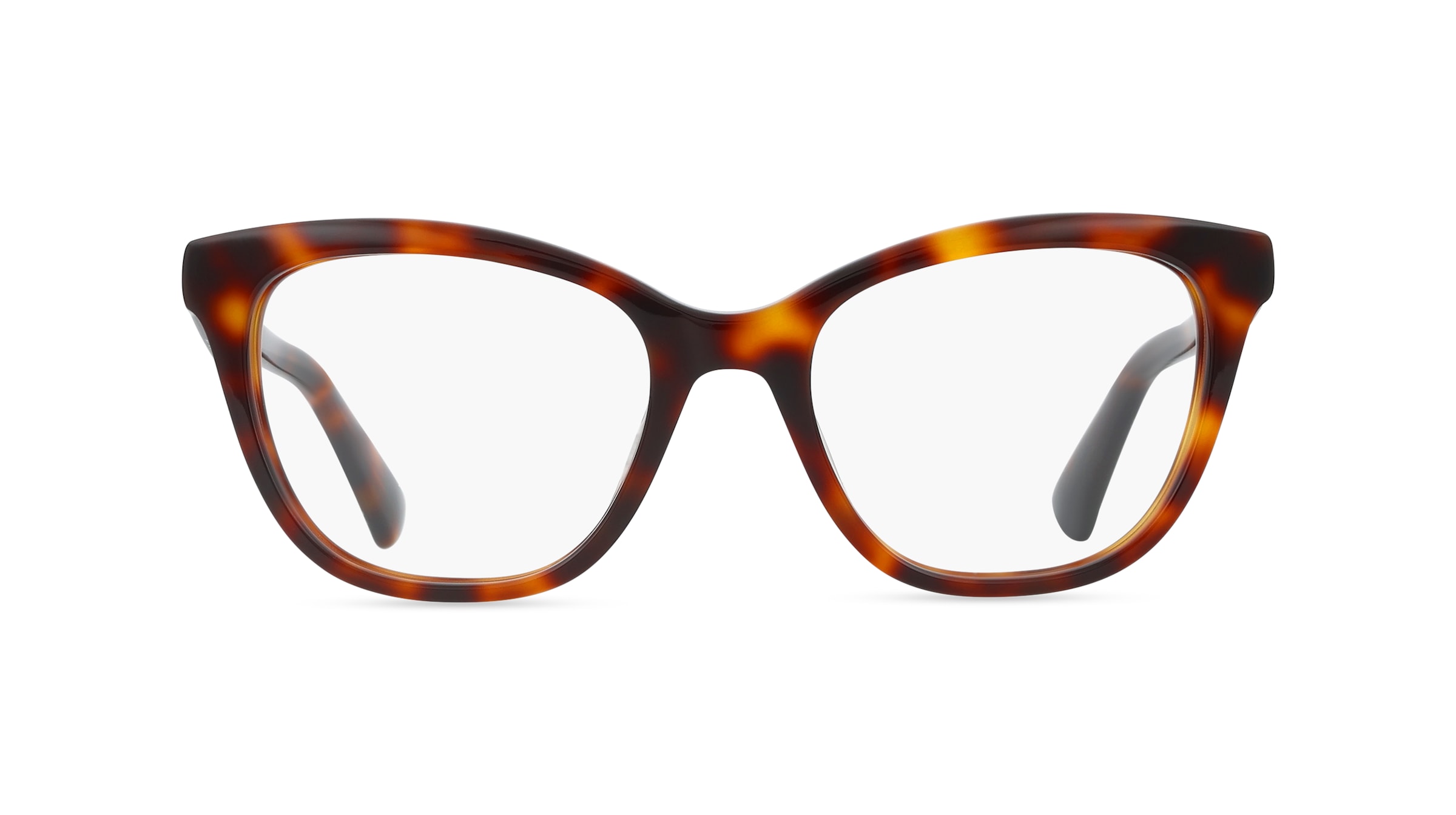 Nina Ricci VNR409 Damen-Brille inkl. Gläser Vollrand Cat Eye Kunststoff-Gestell 50/18/140, braun