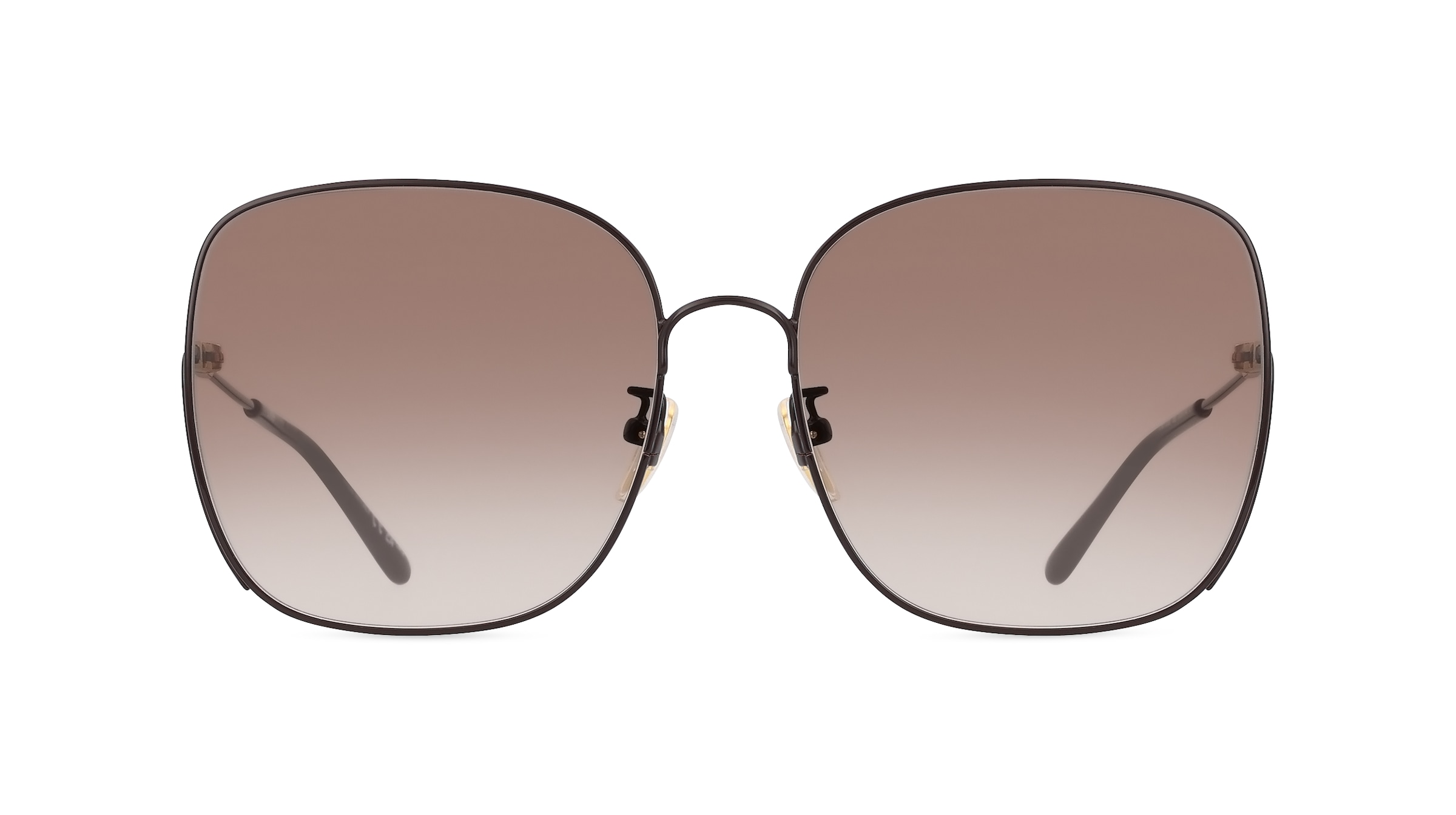 Chloé CH0170SA Damen-Sonnenbrille Vollrand Eckig Metall-Gestell, lila