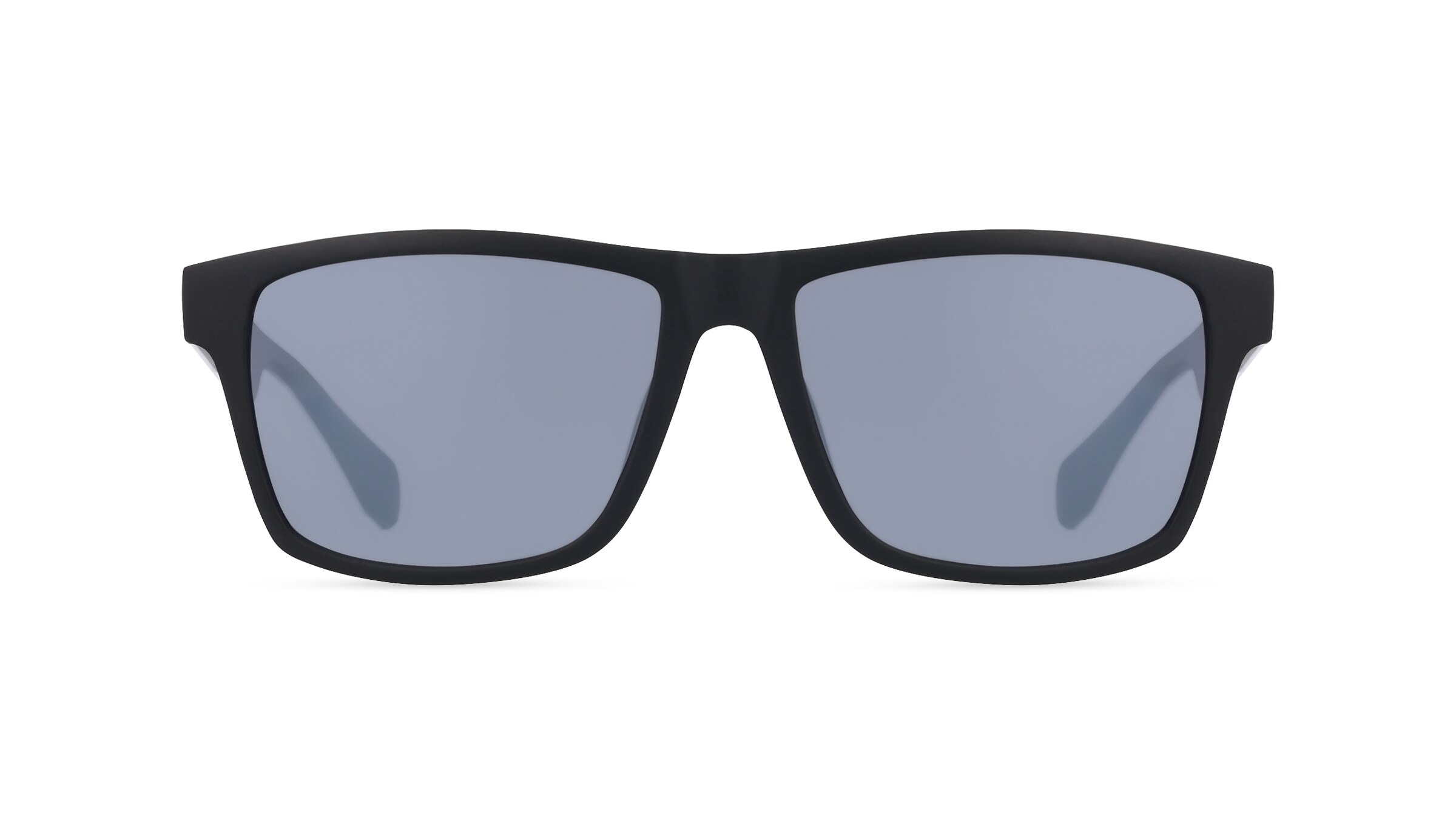 Adidas Originals OR0024 Herren-Sonnenbrille Vollrand Eckig Kunststoff-Gestell, schwarz