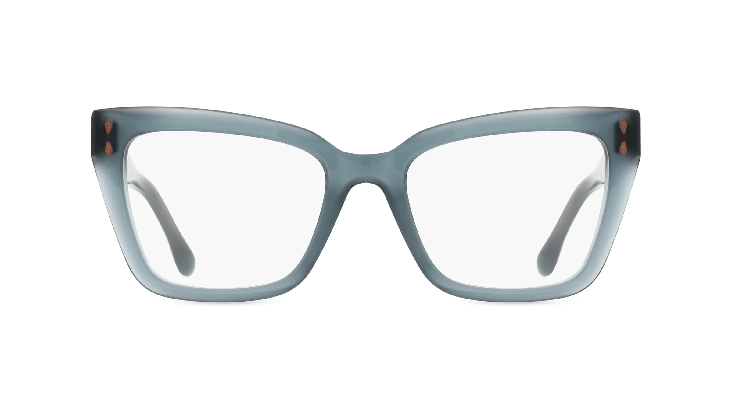 Isabel Marant IM 0090 Damen-Brille inkl. Gläser Vollrand Butterfly Acetat-Gestell 52mm/18mm/145mm, blau