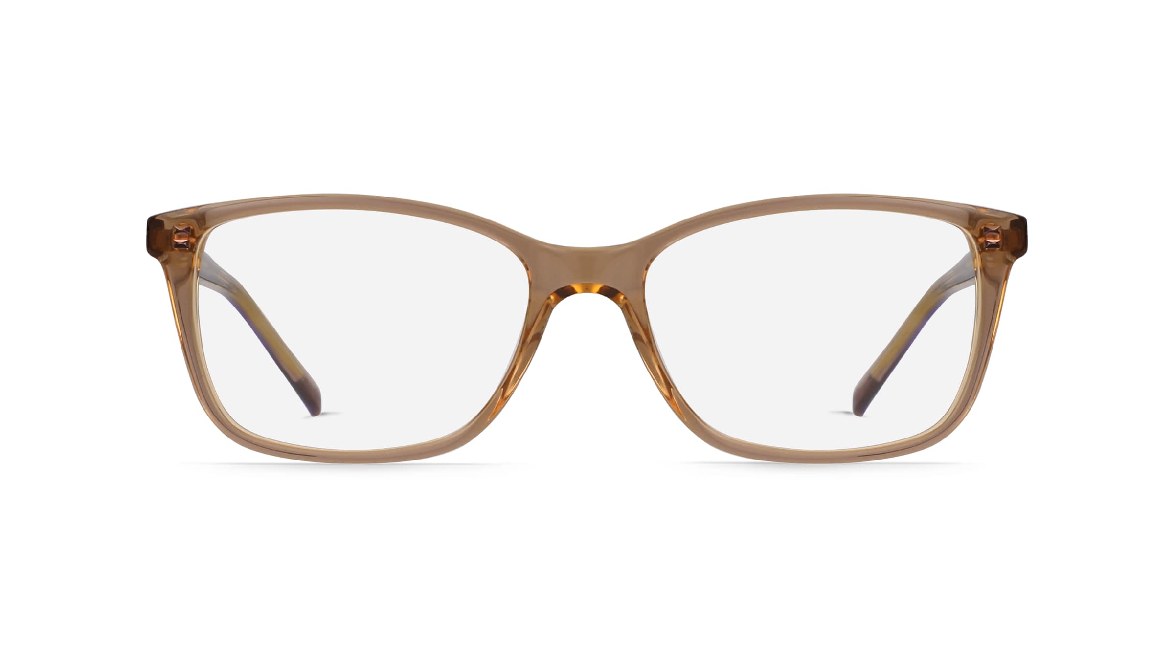 Fielmann LD 006 CL Damen-Brille inkl. Gläser Vollrand Eckig Acetat-Gestell 52mm/16mm/135mm, gelb