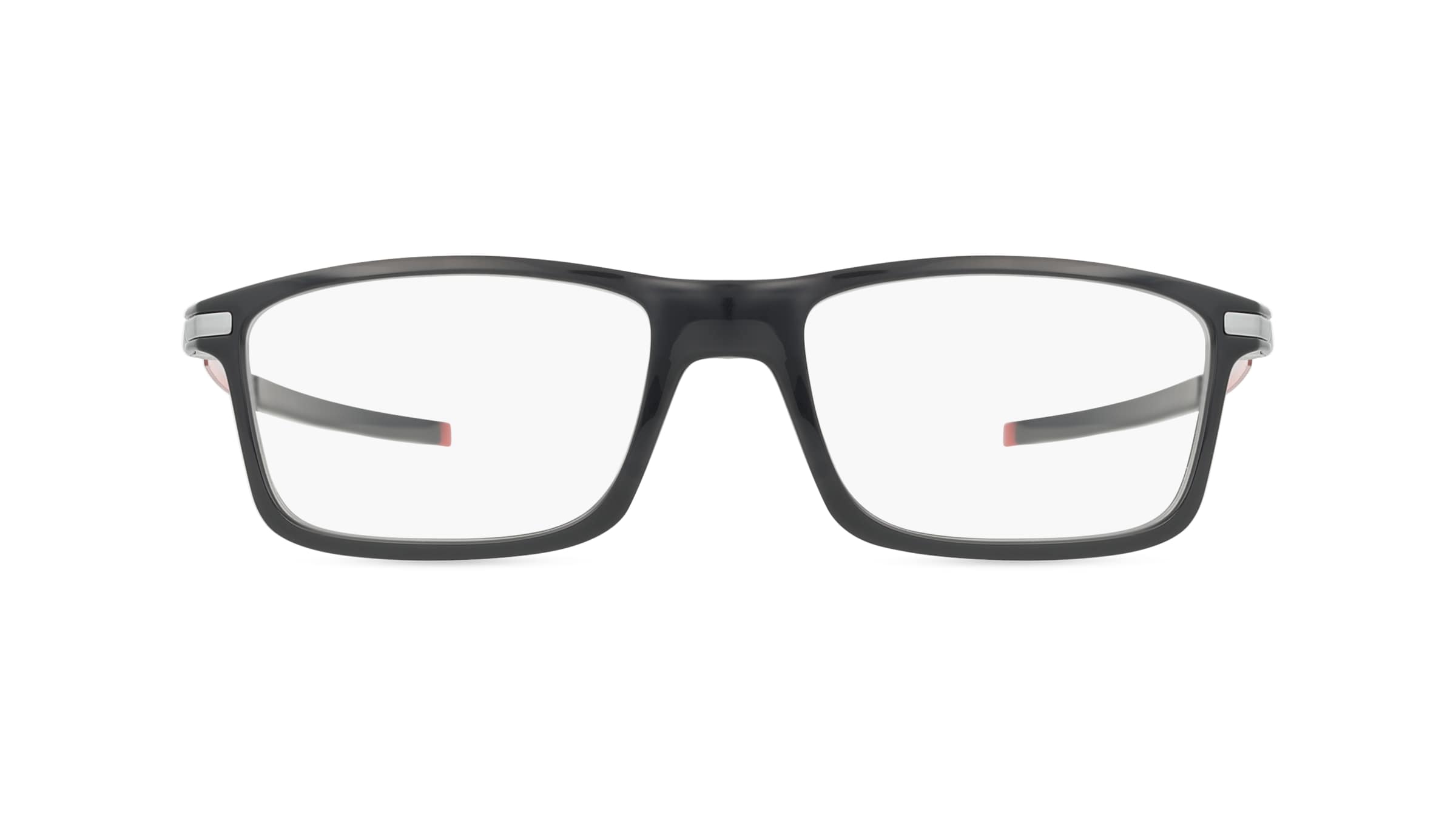 Oakley OX8050 Herren-Brille inkl. Gläser Vollrand Rechteckig Kunststoff-Gestell 55mm/18mm/140mm, schwarz