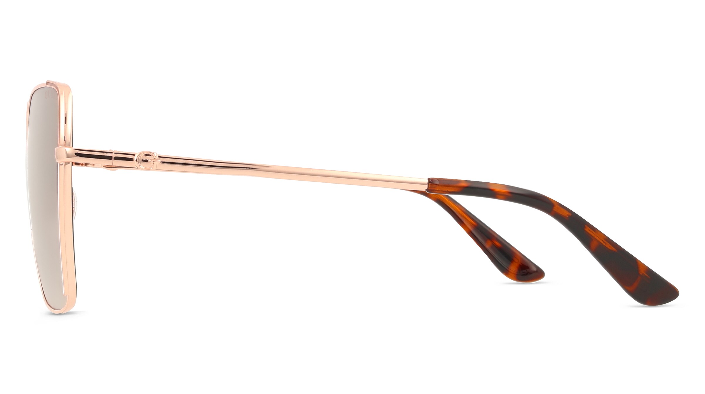 Thumbnail - Guess GU00192 Damen-Sonnenbrille Vollrand Butterfly Metall-Gestell, pink