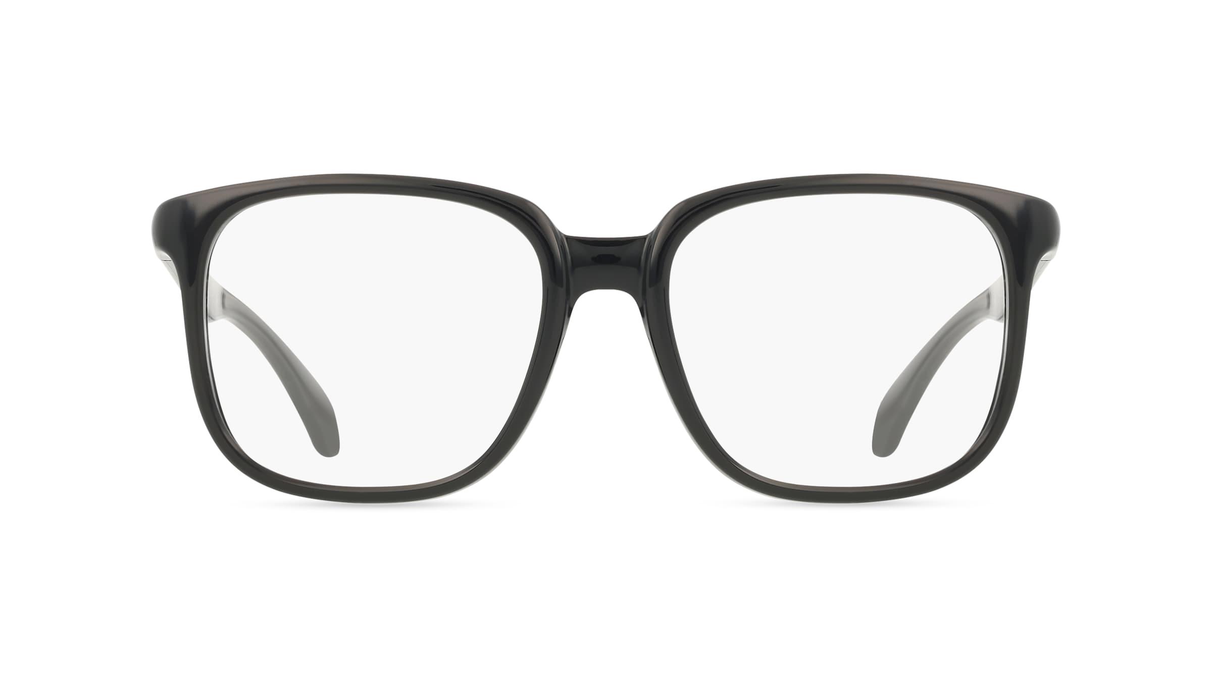 Moncler ME3003 Unisex-Brille inkl. Gläser Vollrand Eckig Kunststoff-Gestell 55mm/18mm/145mm, Schwarz
