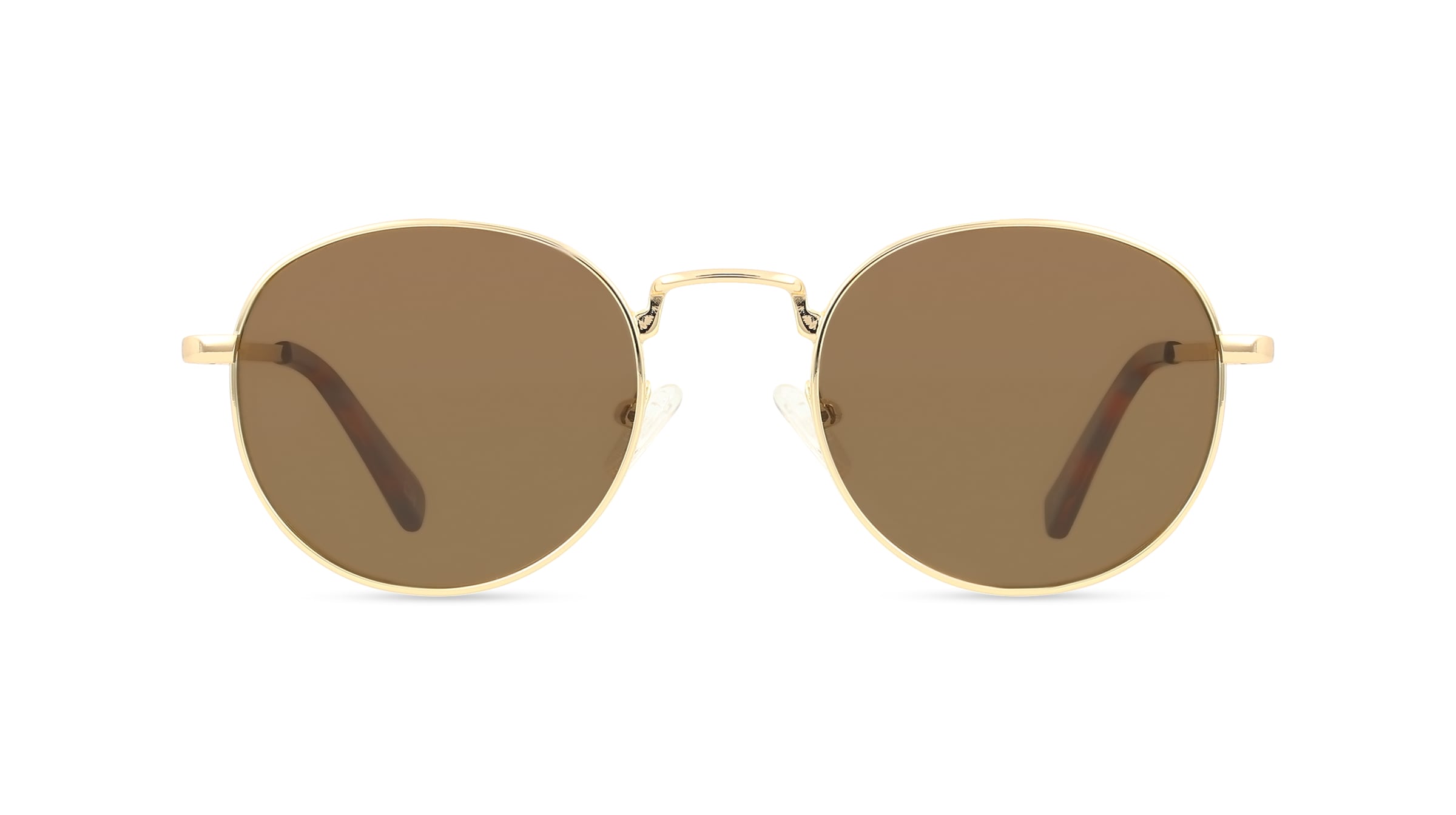Le Specs LSU2552167 Unisex-Sonnenbrille Vollrand Rund Metall-Gestell, gold
