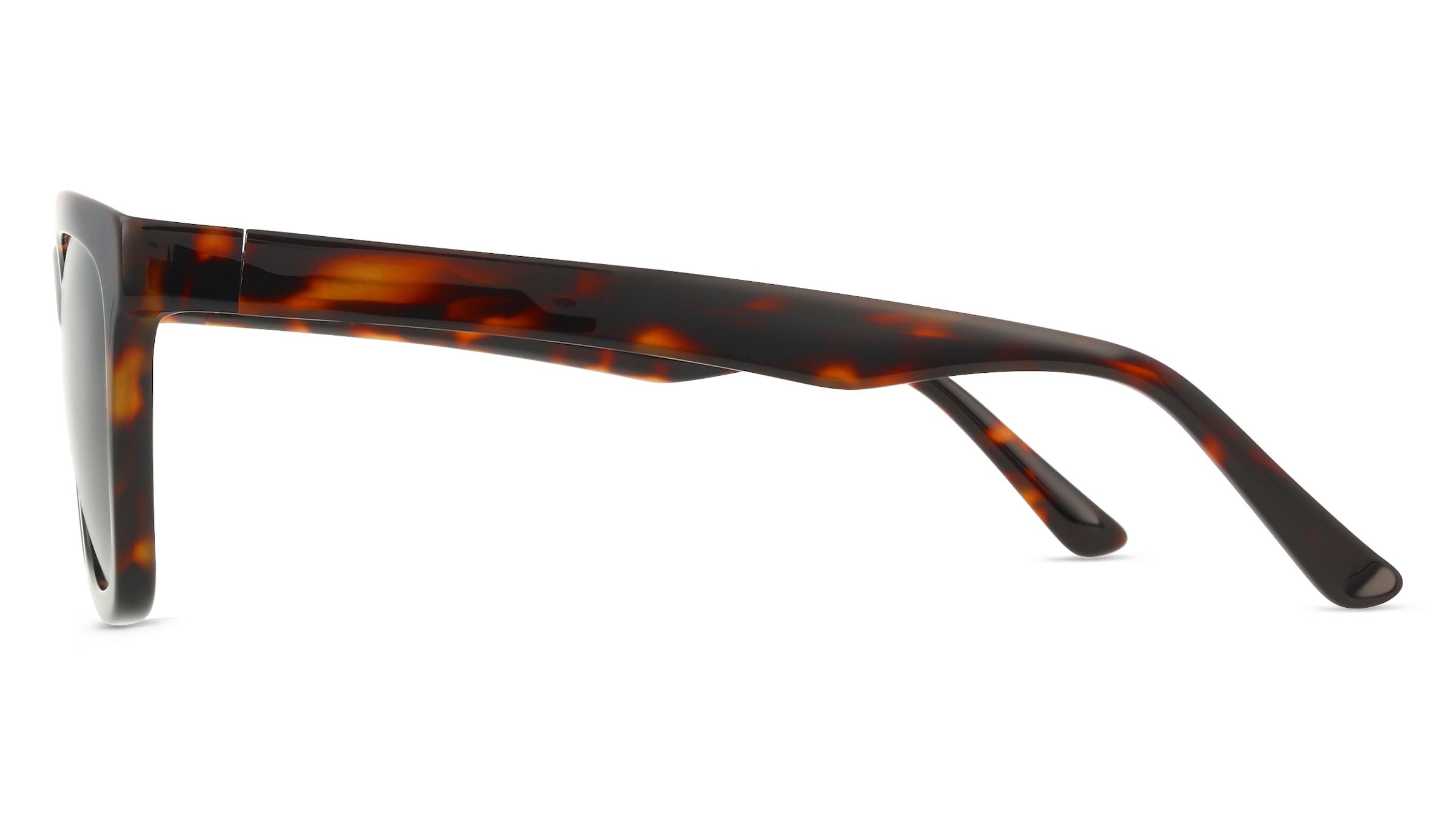 Thumbnail - Fielmann BD 528 SUN CL ROBERT Herren-Sonnenbrille Vollrand Quadratisch Acetat Extrudiert-Gestell, braun