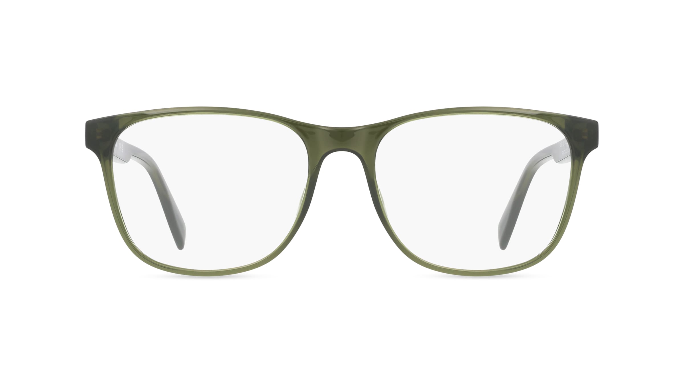 Lacoste L2979 Herren-Brille inkl. Gläser Vollrand Eckig Kunststoff-Gestell 54mm/17mm/145mm, grün