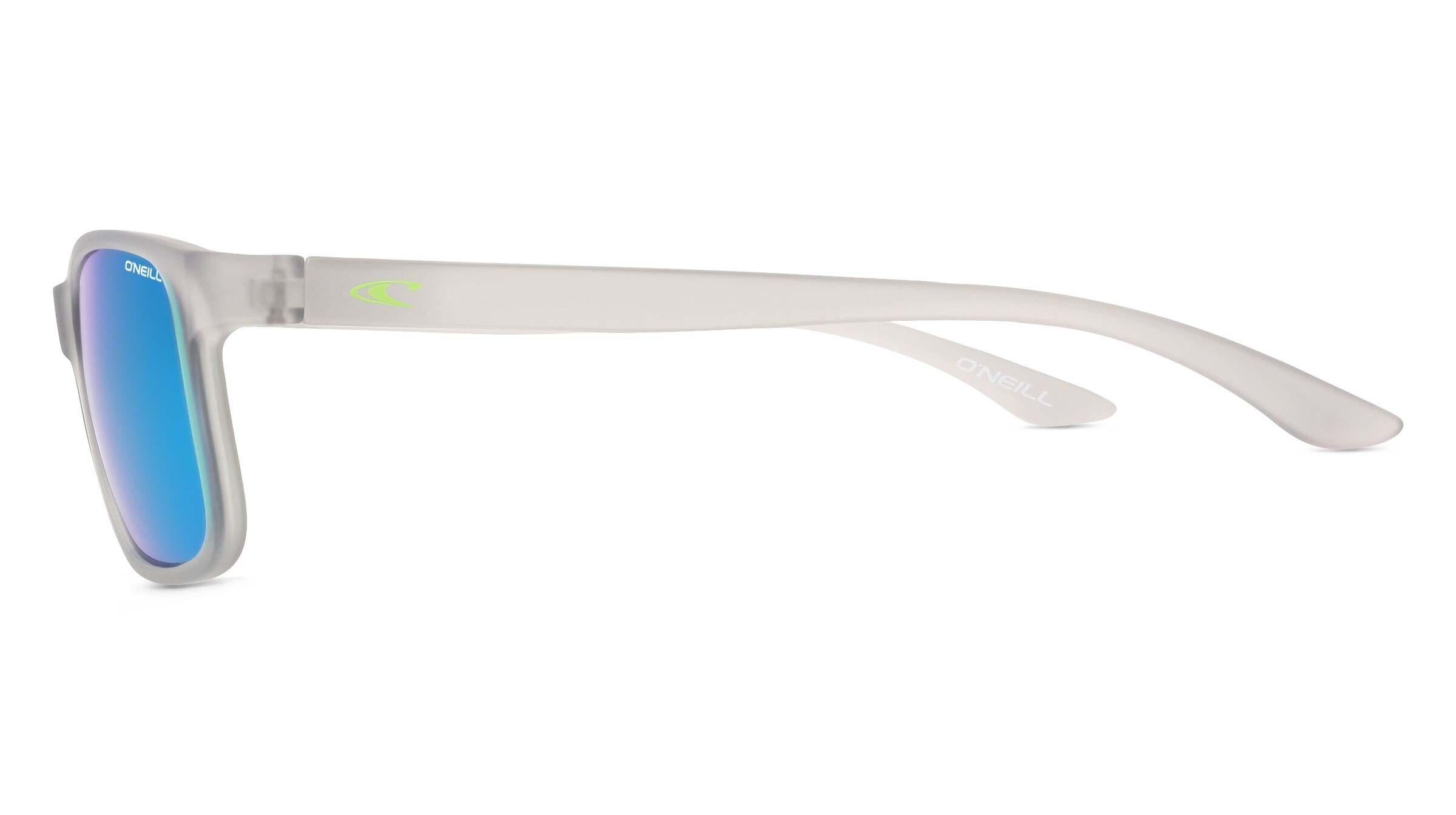 Thumbnail - O’Neill ON9058 2.0 Damen-Sonnenbrille Vollrand Rectangular Kunststoff-Gestell, grau