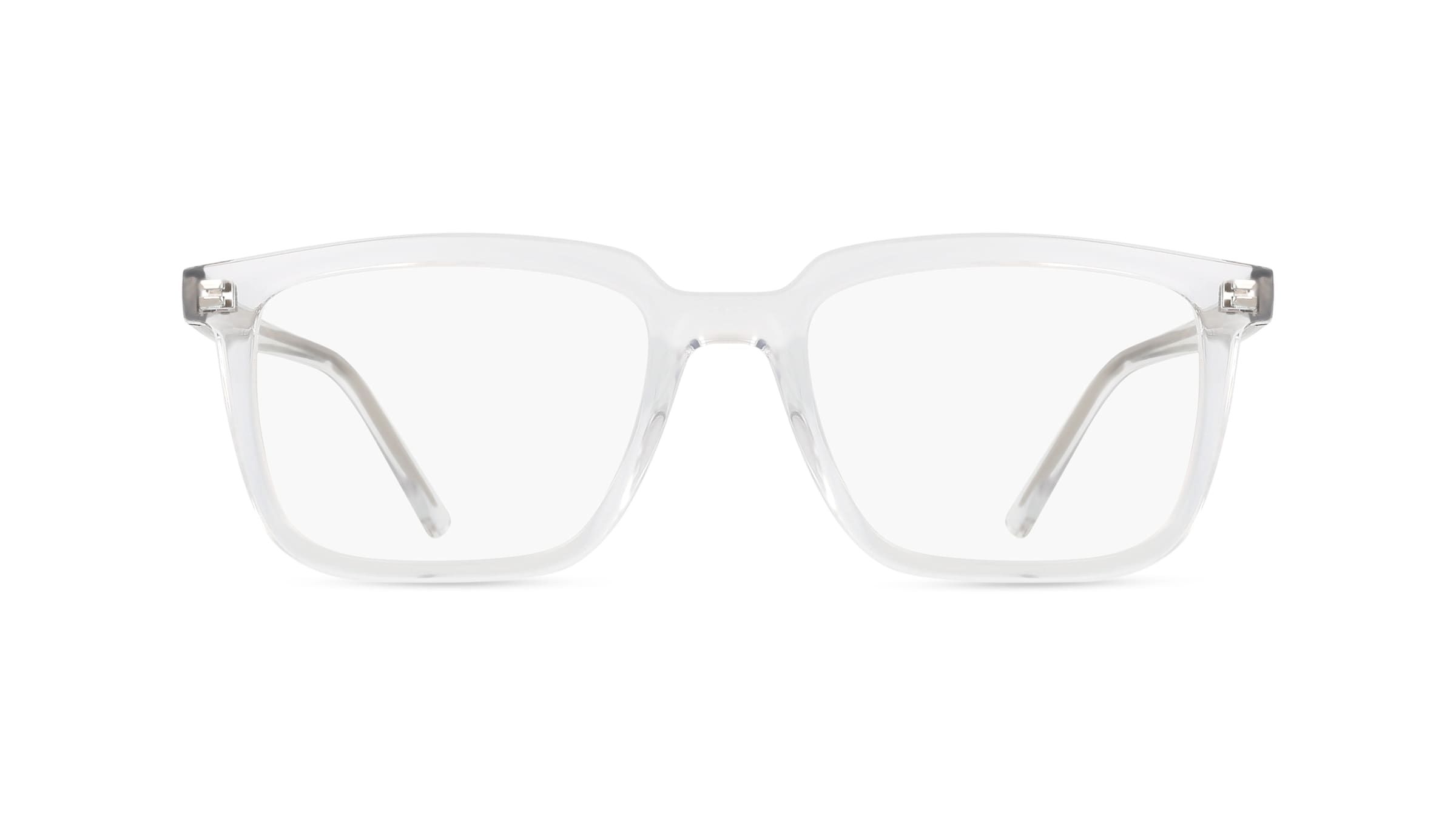 Ray Ban 0RX7239 ALAIN Unisex-Brille inkl. Gläser Vollrand Eckig Propionat-Gestell 52mm/18mm/145mm, transparent