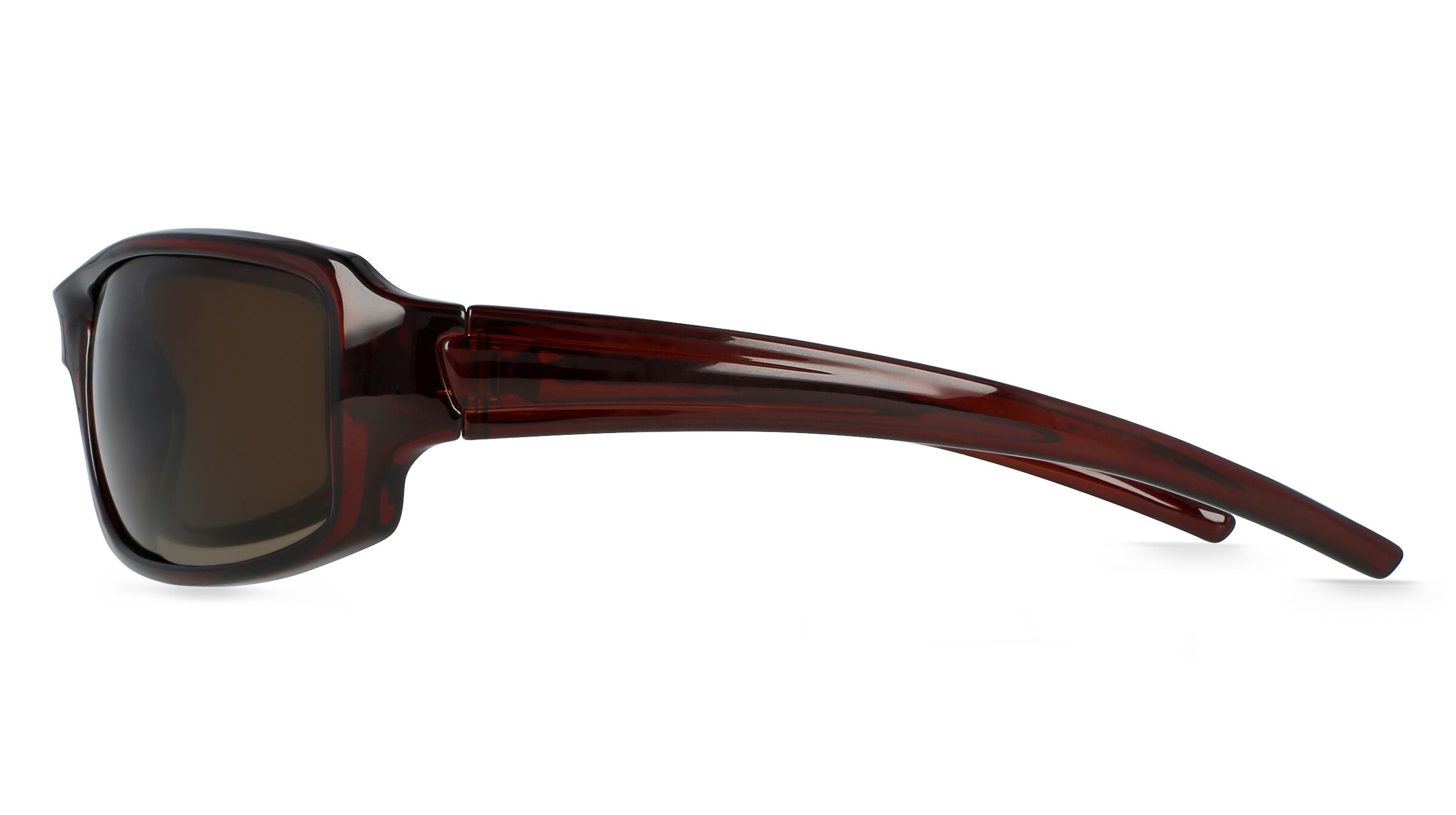 Thumbnail - Fielmann G 2072 SUN CL Herren-Sonnenbrille Vollrand Quadratisch TR90-Gestell, braun