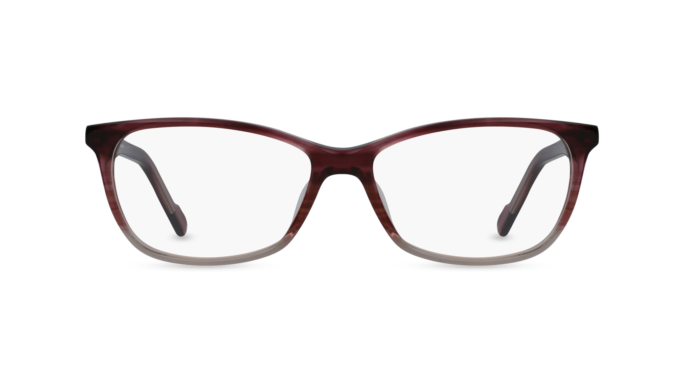 Fielmann 2146 FLEX CL Damen-Brille inkl. Gläser Vollrand Eckig Acetat-Gestell 52mm/15mm/135mm, lila