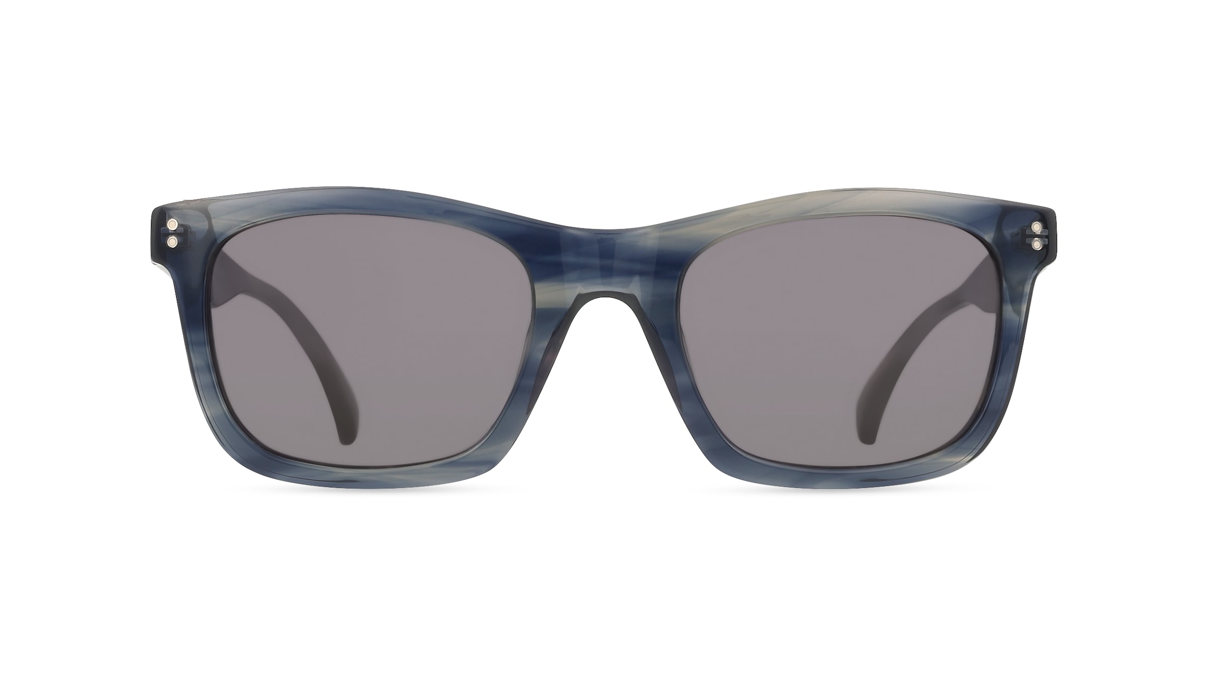 Fielmann LN 053 SUN CL JOSHUA Herren-Sonnenbrille Vollrand Eckig Acetat-Gestell, blau