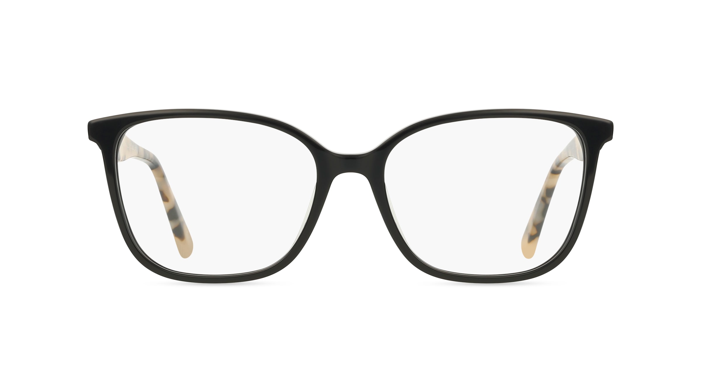 Botaniq BIO-1057 Damen-Brille inkl. Gläser Vollrand Eckig Kunststoff-Gestell 52mm/15mm/145mm, schwarz