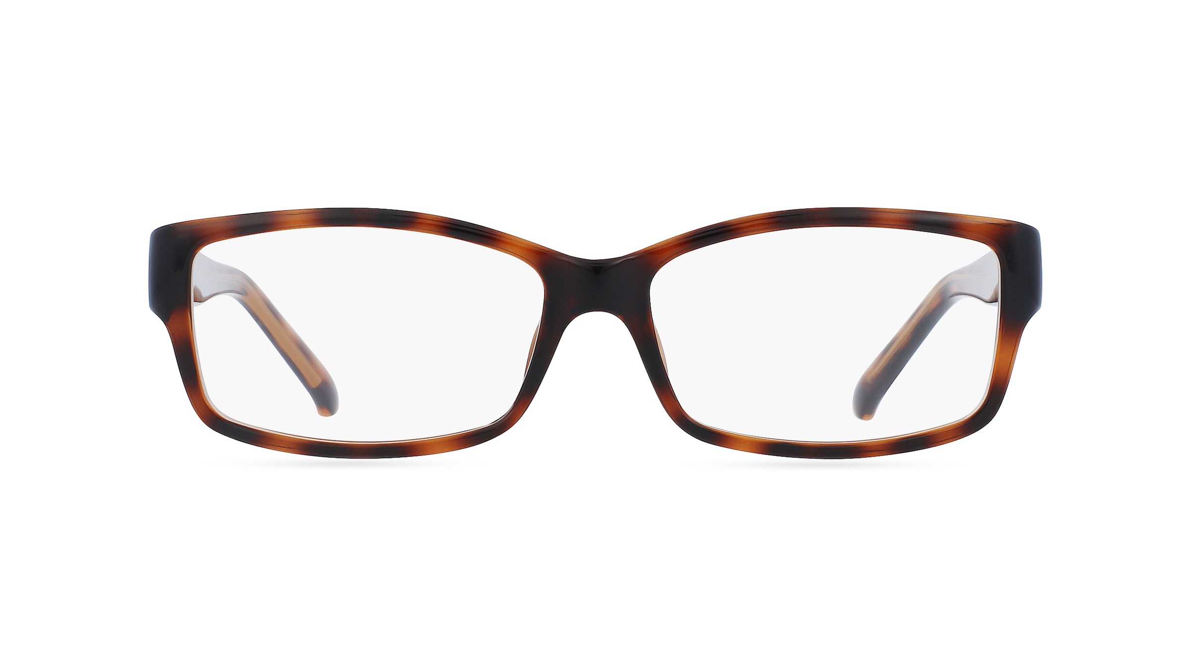 Fielmann LD 031 FLEX CL Damen-Brille inkl. Gläser Vollrand Eckig Propionat-Gestell 53mm/14mm/135mm, braun