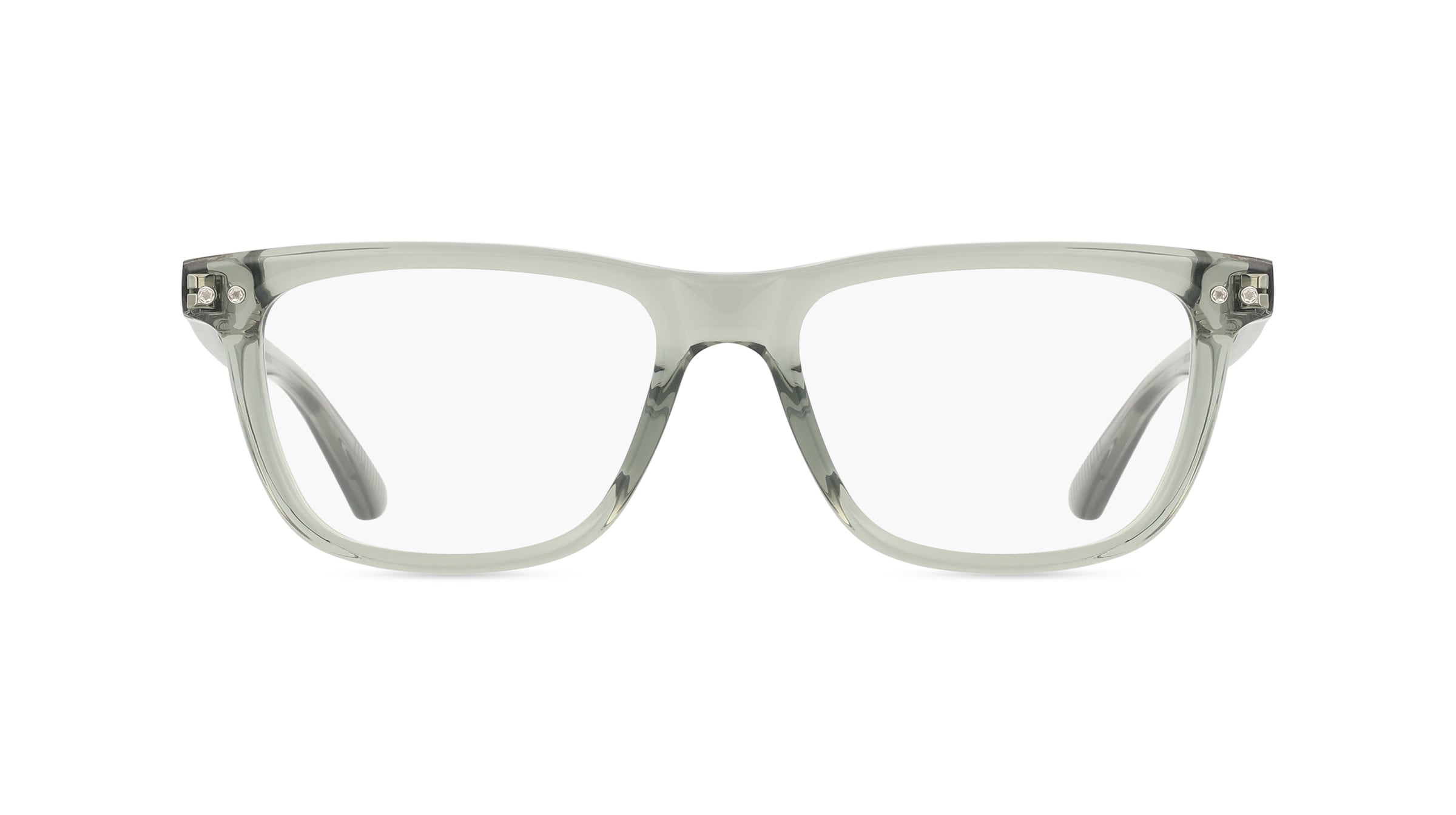 Montblanc MB0322O SNOWCAP Herren-Brille inkl. Gläser Vollrand Eckig Recycled Acetat-Gestell 59mm/17mm/150mm, grau