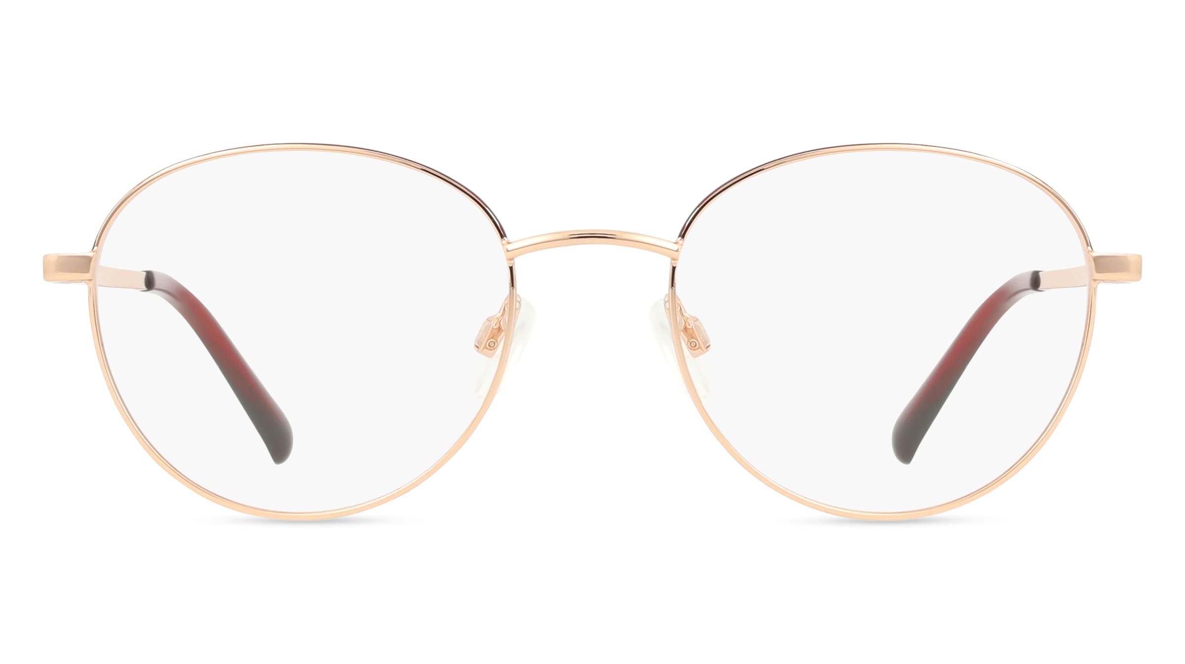 Fielmann OU 060 FLEX CL KIRA Damen-Brille inkl. Gläser Vollrand Oval Edelstahl-Gestell 50mm/18mm/135mm, gold