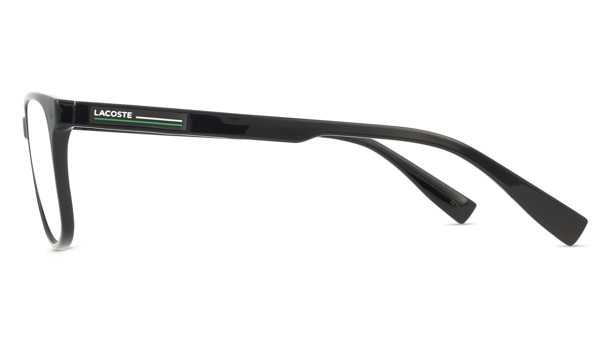 Thumbnail - Lacoste L2979 Unisex-Brille inkl. Gläser Vollrand Eckig Kunststoff-Gestell 54/17/145, schwarz