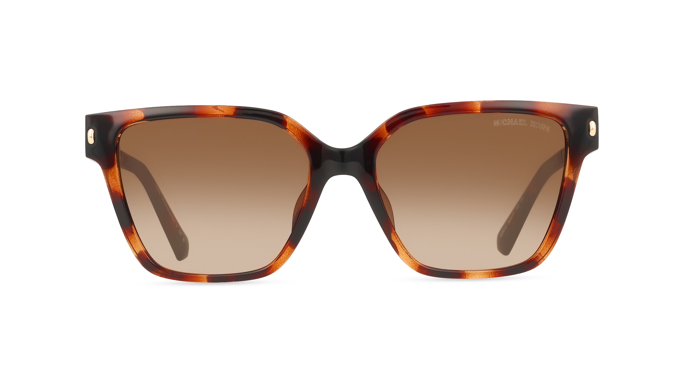 Michael Kors 0MK2263U PIEDMONT Damen-Sonnenbrille Vollrand Quadratisch Kunststoff-Gestell, braun
