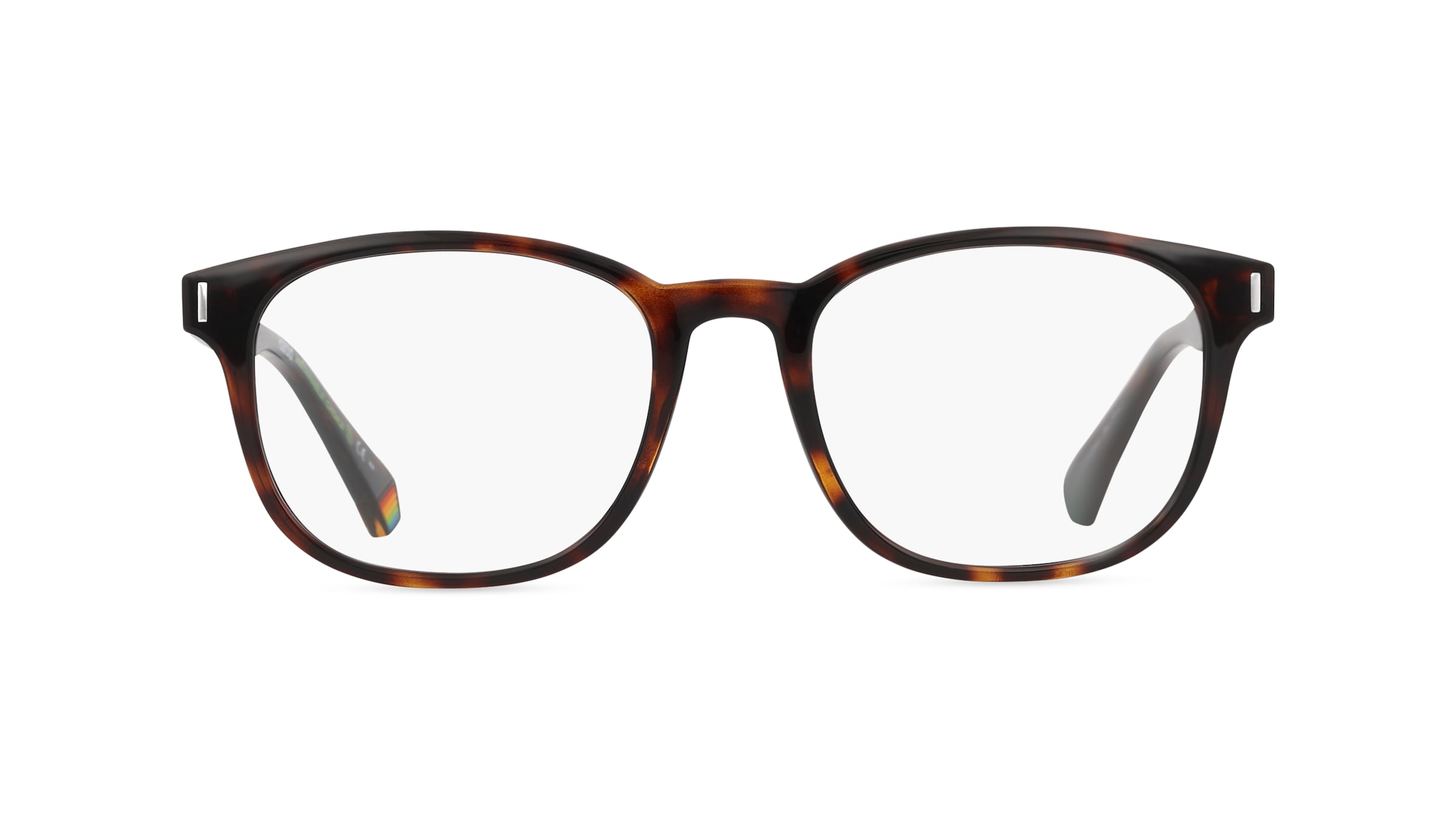 Polaroid PLD D453 Herren-Brille inkl. Gläser Vollrand Eckig Kunststoff-Gestell 52mm/19mm/145mm, braun