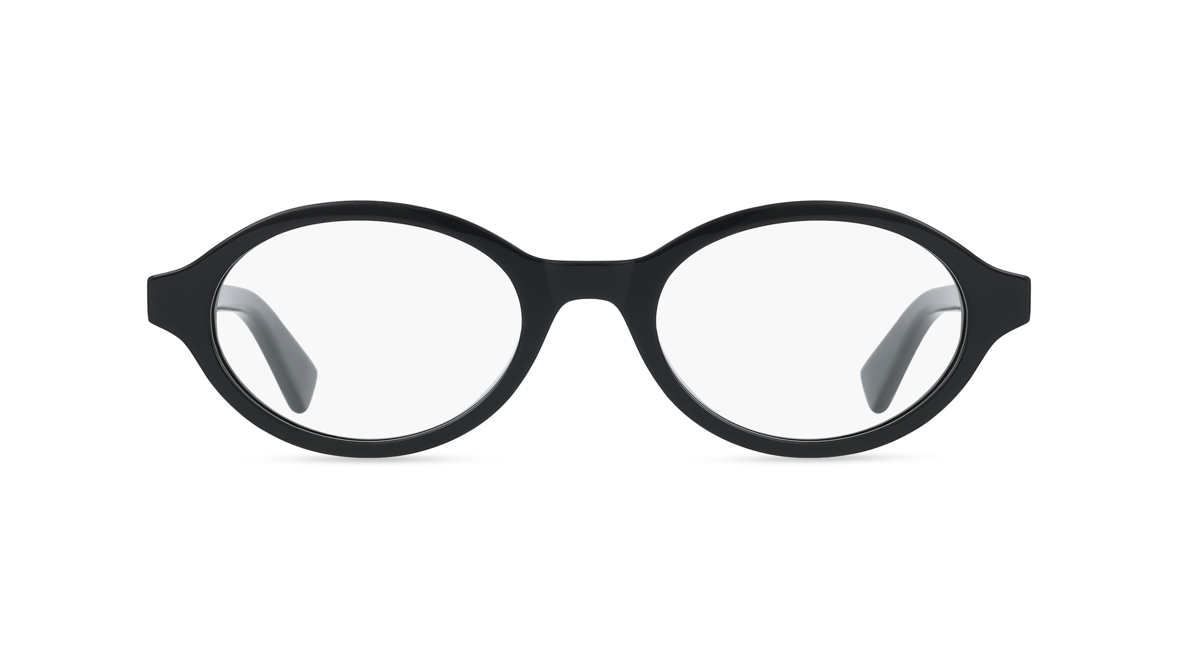 Bottega Veneta BV1367O Damen-Brille inkl. Gläser Vollrand Rund Acetat-Gestell 50/19/145, schwarz