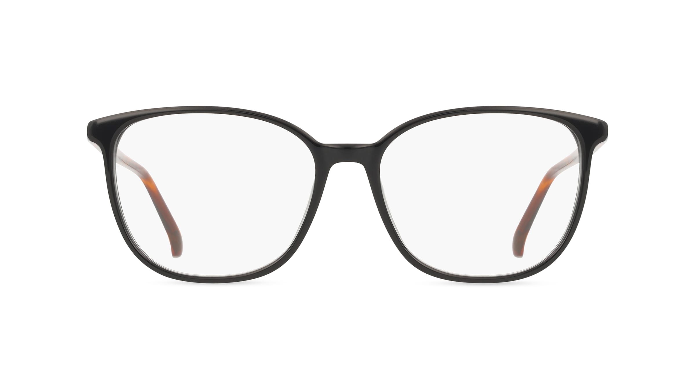 Fielmann ABC 087 FA LUISA Damen-Brille inkl. Gläser Vollrand Butterfly Acetat-Gestell 53mm/16mm/140mm, schwarz