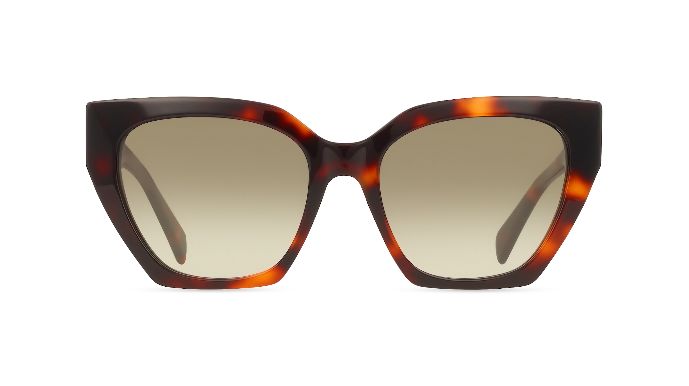 Liu Jo LJ814SR Damen-Sonnenbrille Vollrand Cateye Acetat-Gestell, braun