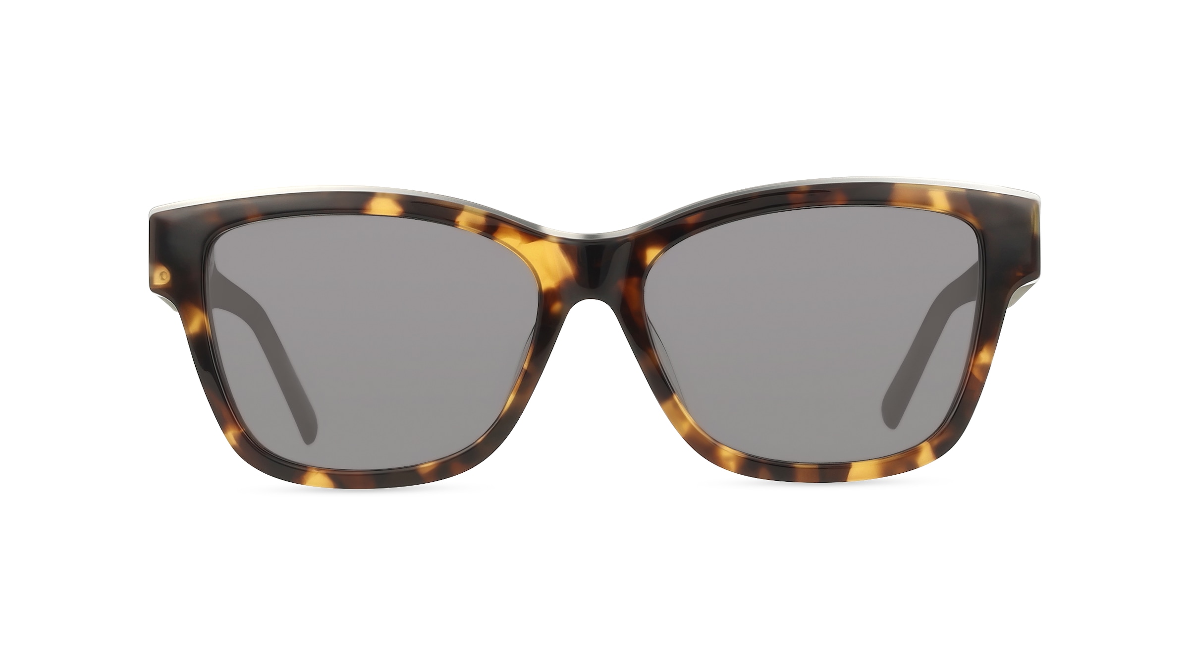 DKNY DK549S Damen-Sonnenbrille Vollrand Butterfly Acetat-Gestell, braun