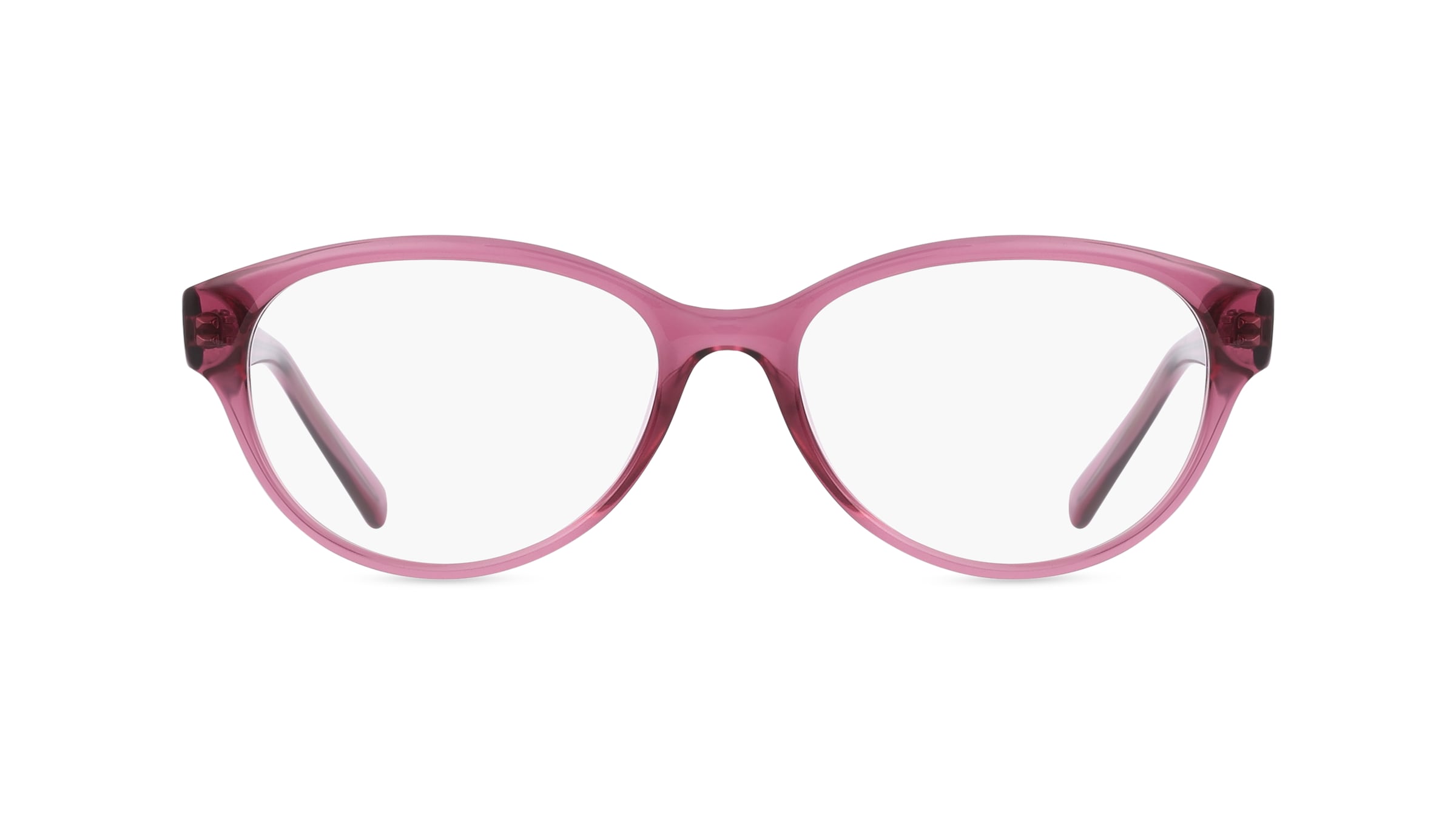 Fielmann MC 592 CL Damen-Brille inkl. Gläser Vollrand Oval Propionat-Gestell 52mm/16mm/135mm, pink