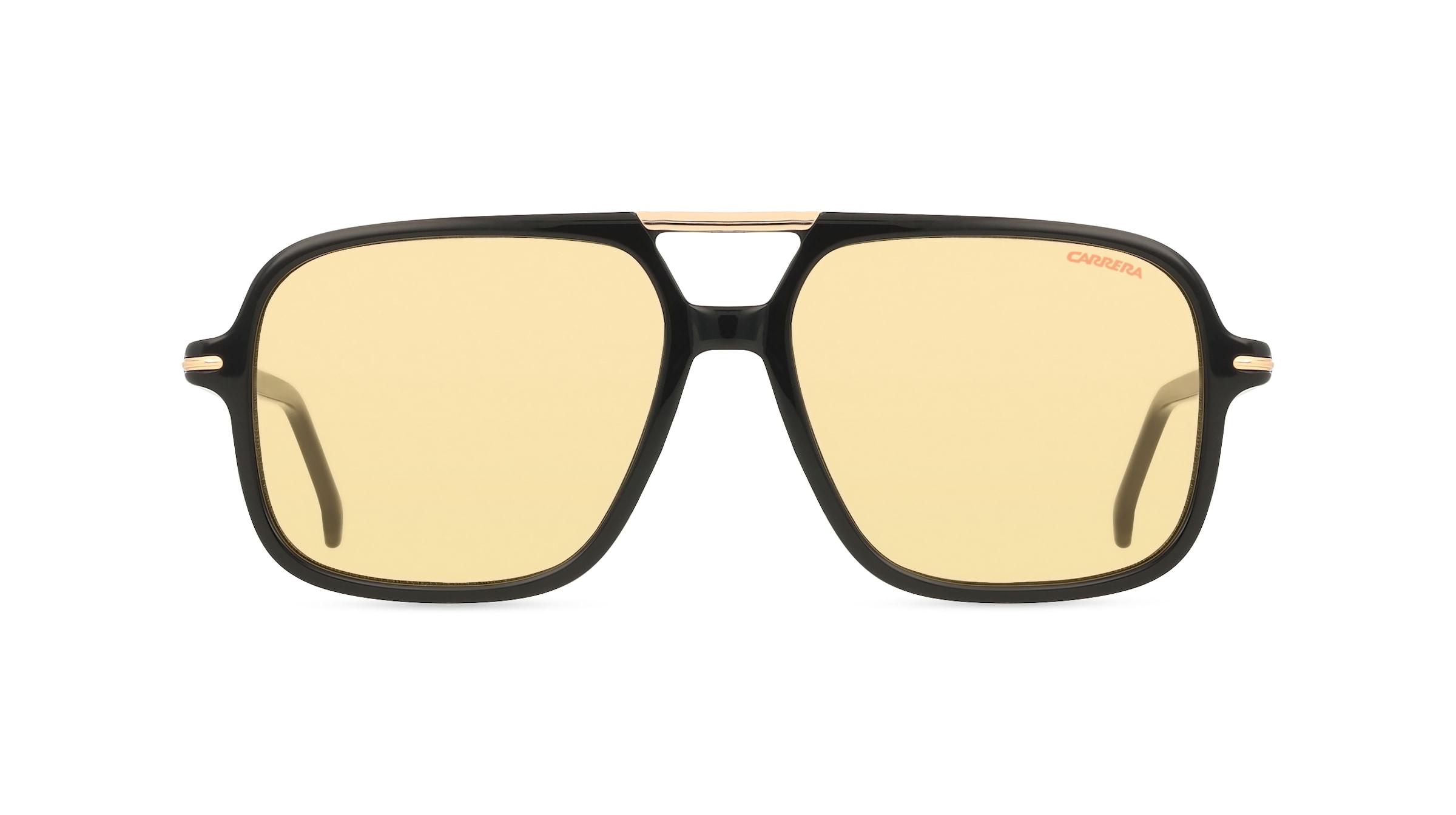 Carrera CARRERA 350/S Herren-Sonnenbrille Vollrand Eckig Acetat-Gestell, schwarz